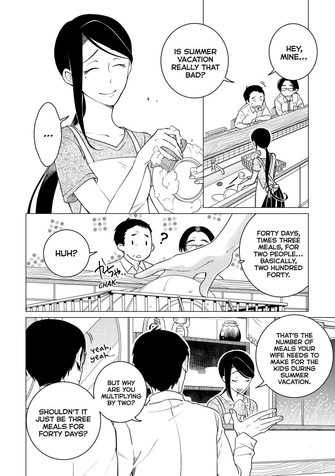The Rip-Off Izakaya Chapter 7 2