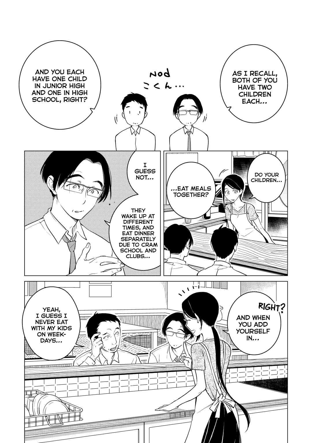 The Rip-Off Izakaya Chapter 7 3