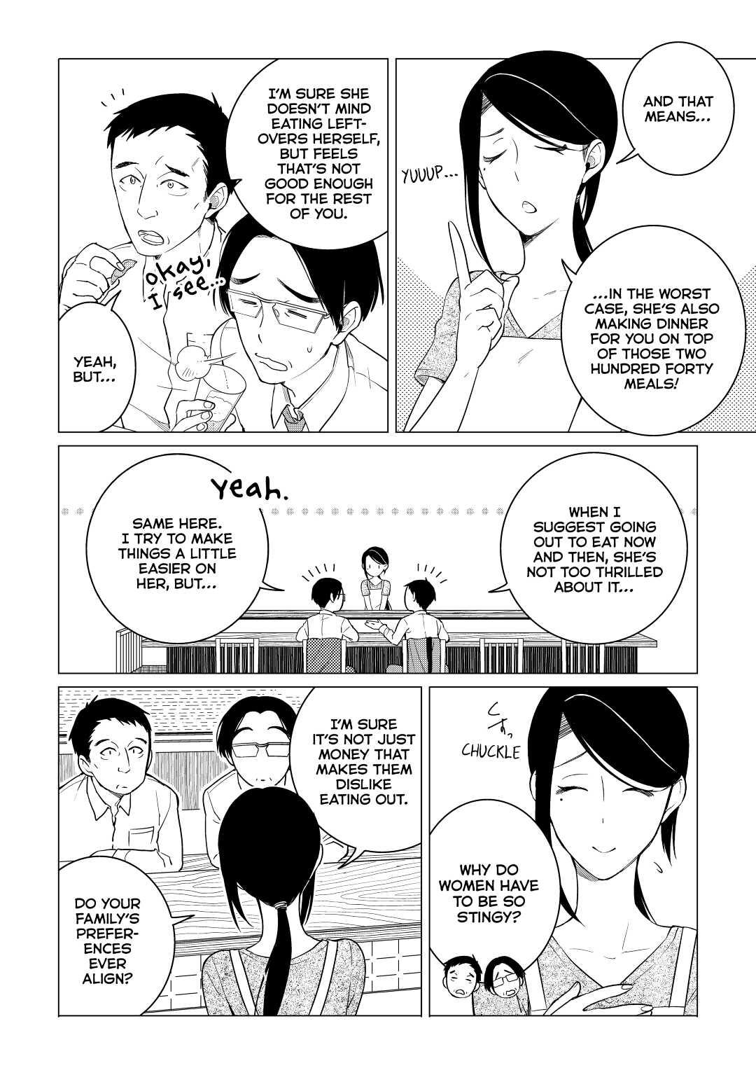 The Rip-Off Izakaya Chapter 7 4