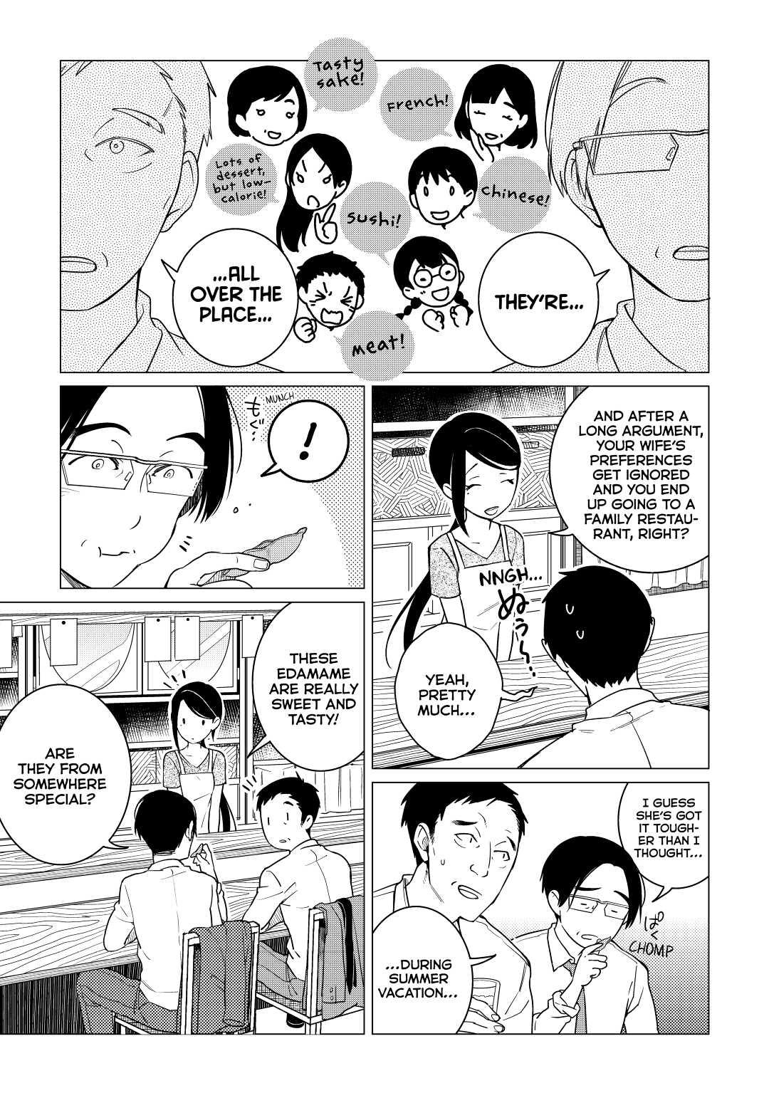 The Rip-Off Izakaya Chapter 7 5