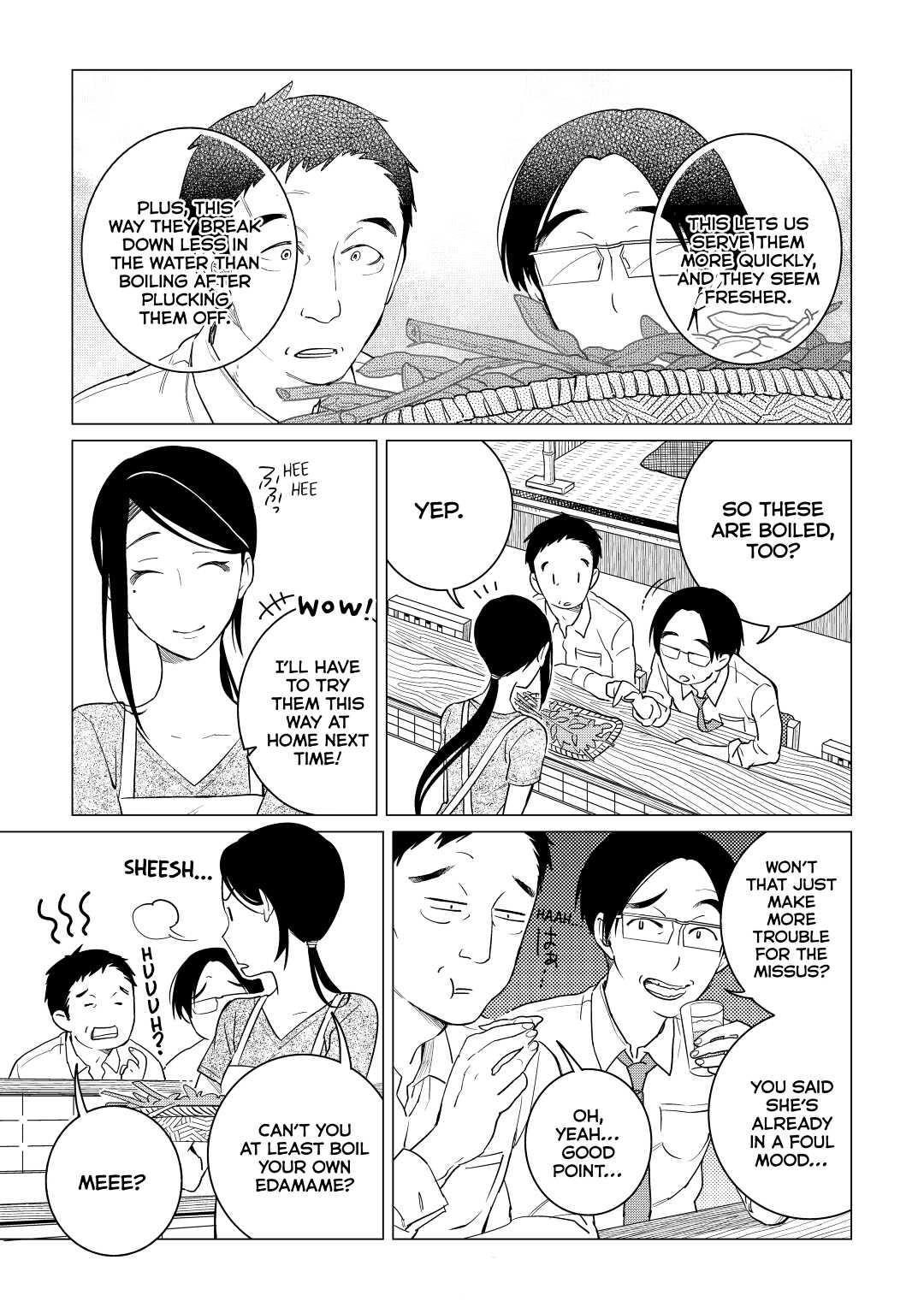 The Rip-Off Izakaya Chapter 7 9