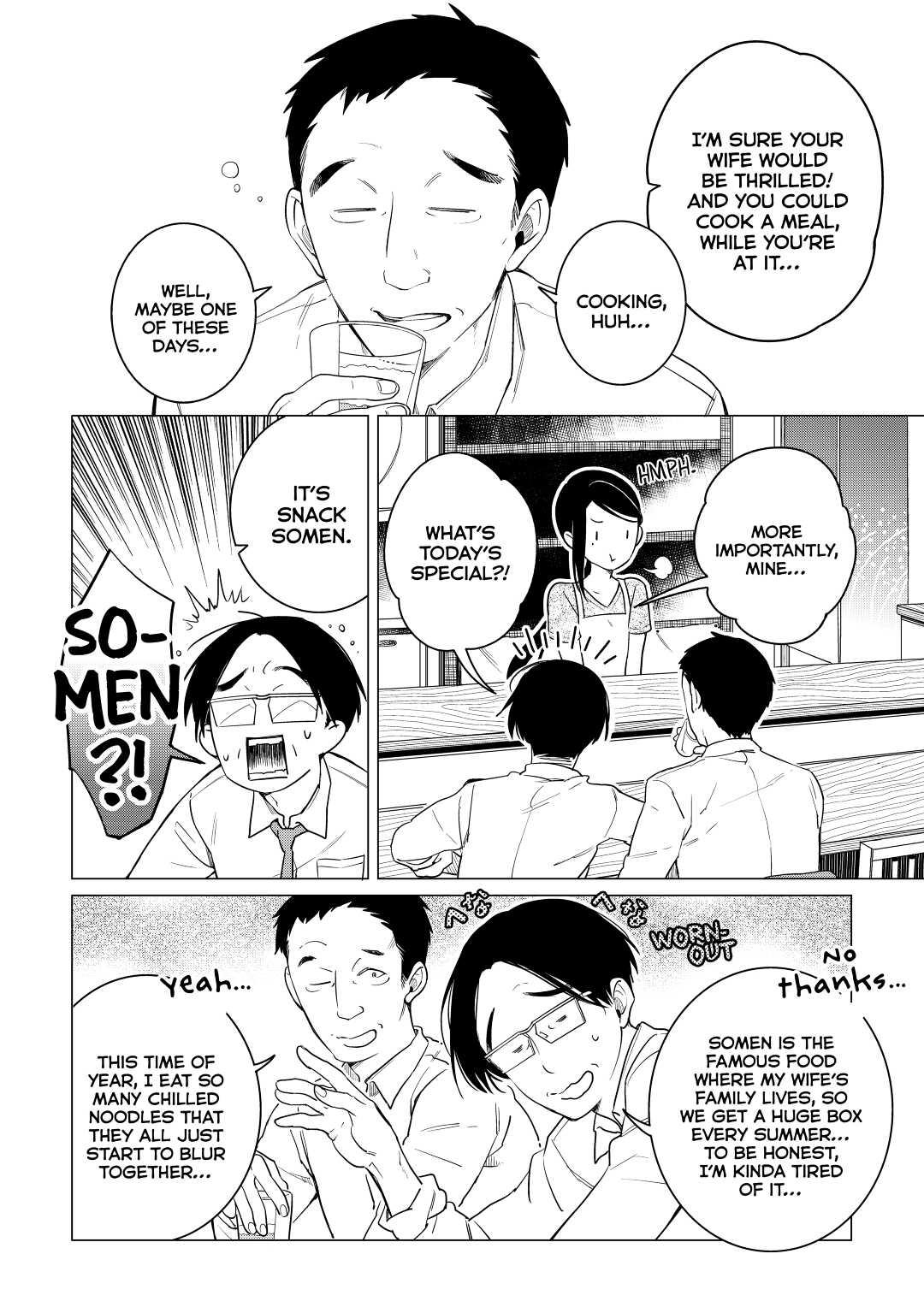 The Rip-Off Izakaya Chapter 7 10