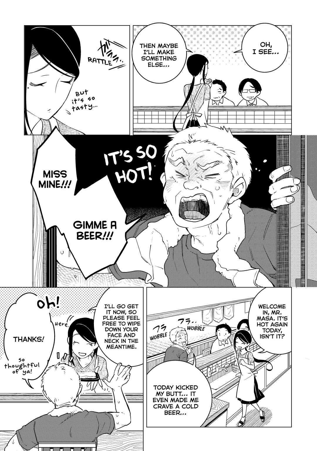 The Rip-Off Izakaya Chapter 7 11