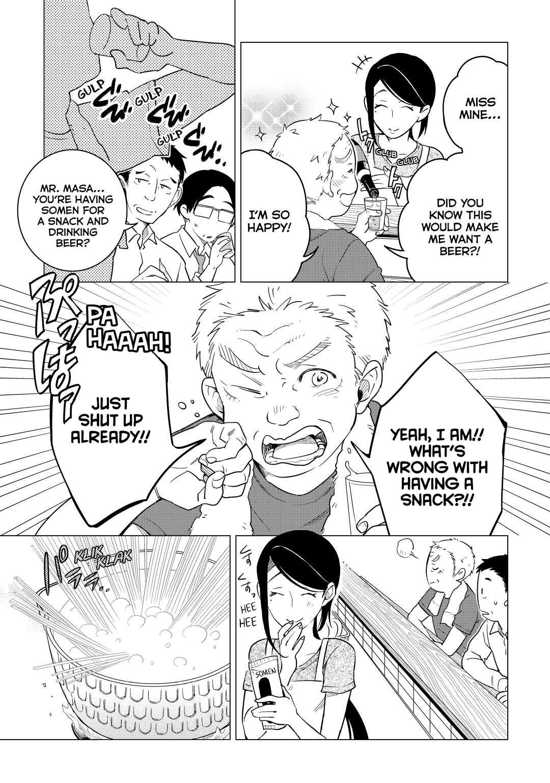 The Rip-Off Izakaya Chapter 7 13
