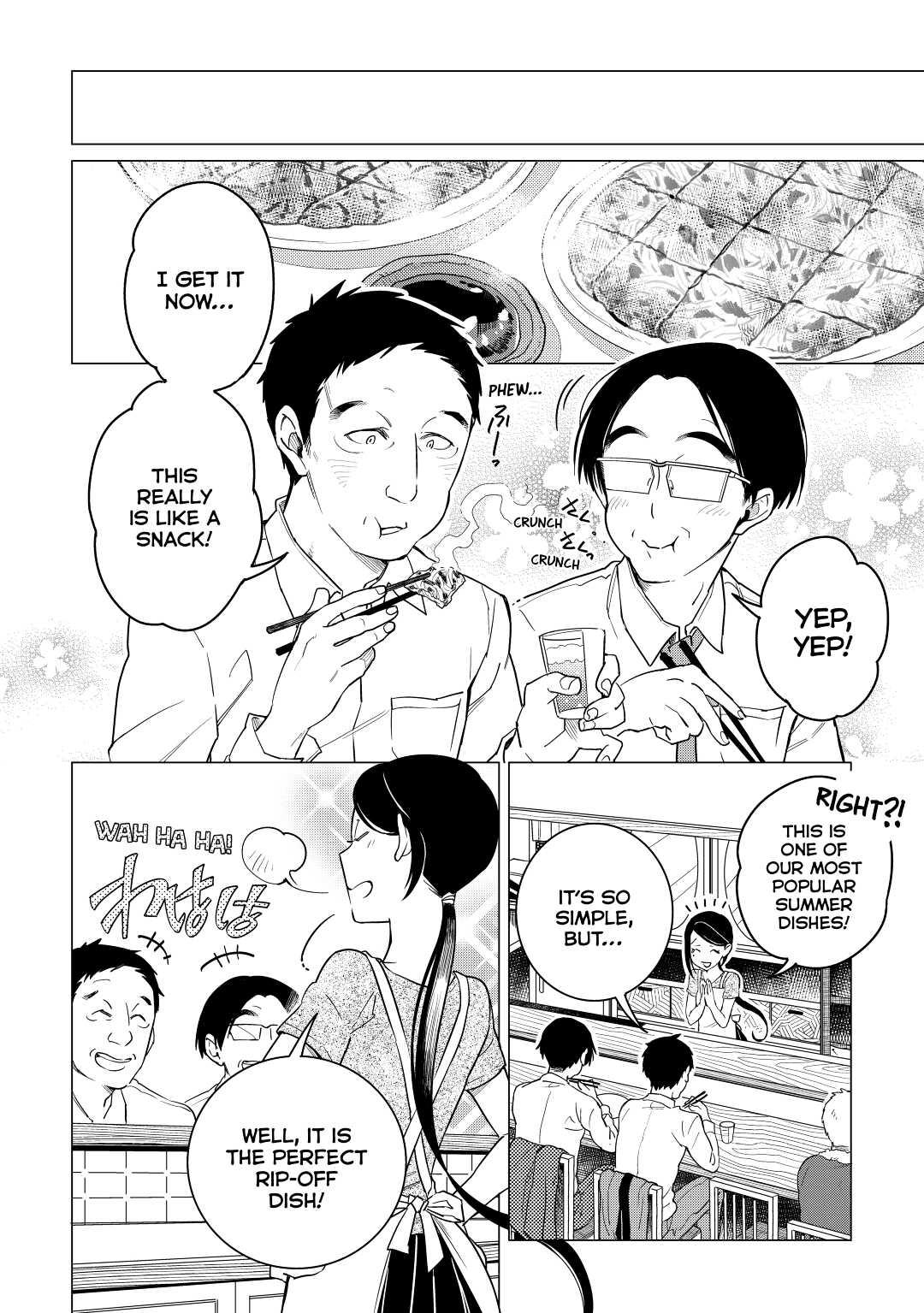 The Rip-Off Izakaya Chapter 7 18