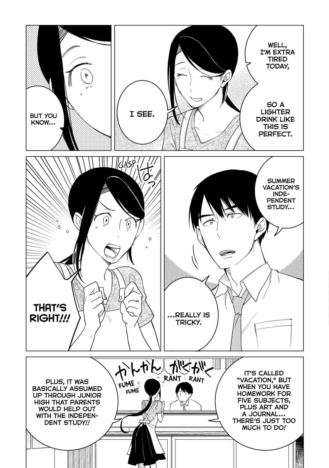 The Rip-Off Izakaya Chapter 7 29