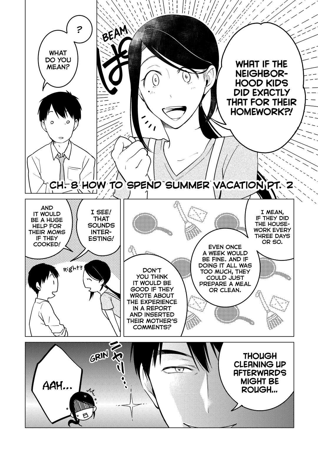 The Rip-Off Izakaya Chapter 8 1