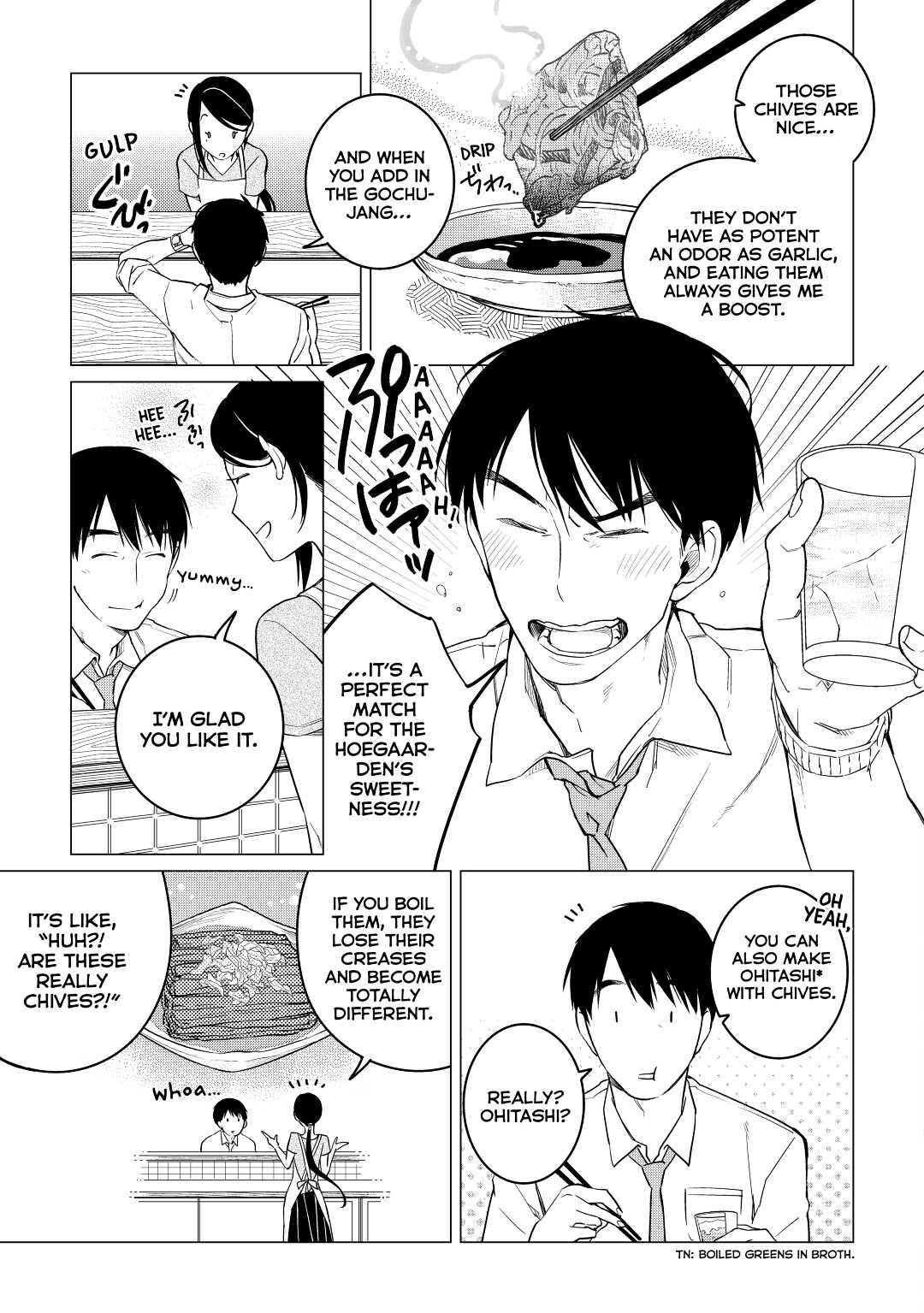 The Rip-Off Izakaya Chapter 8 5