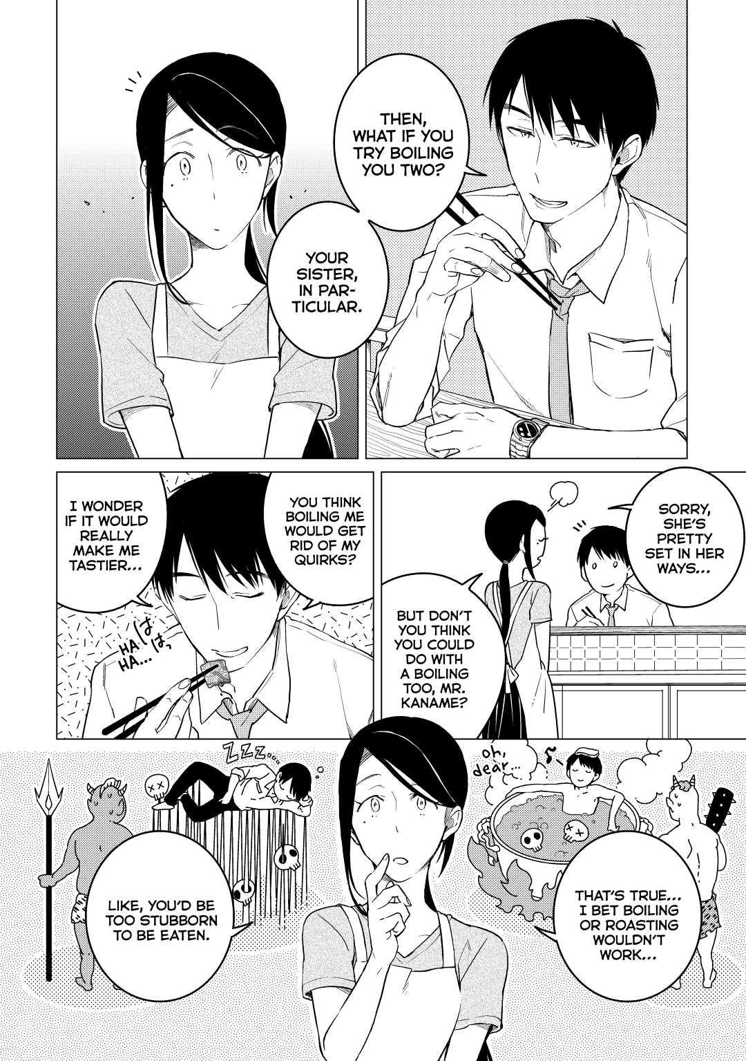 The Rip-Off Izakaya Chapter 8 6