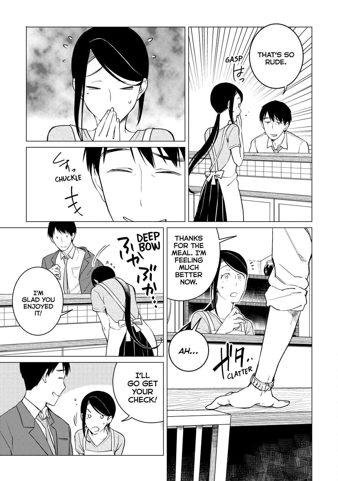 The Rip-Off Izakaya Chapter 8 7