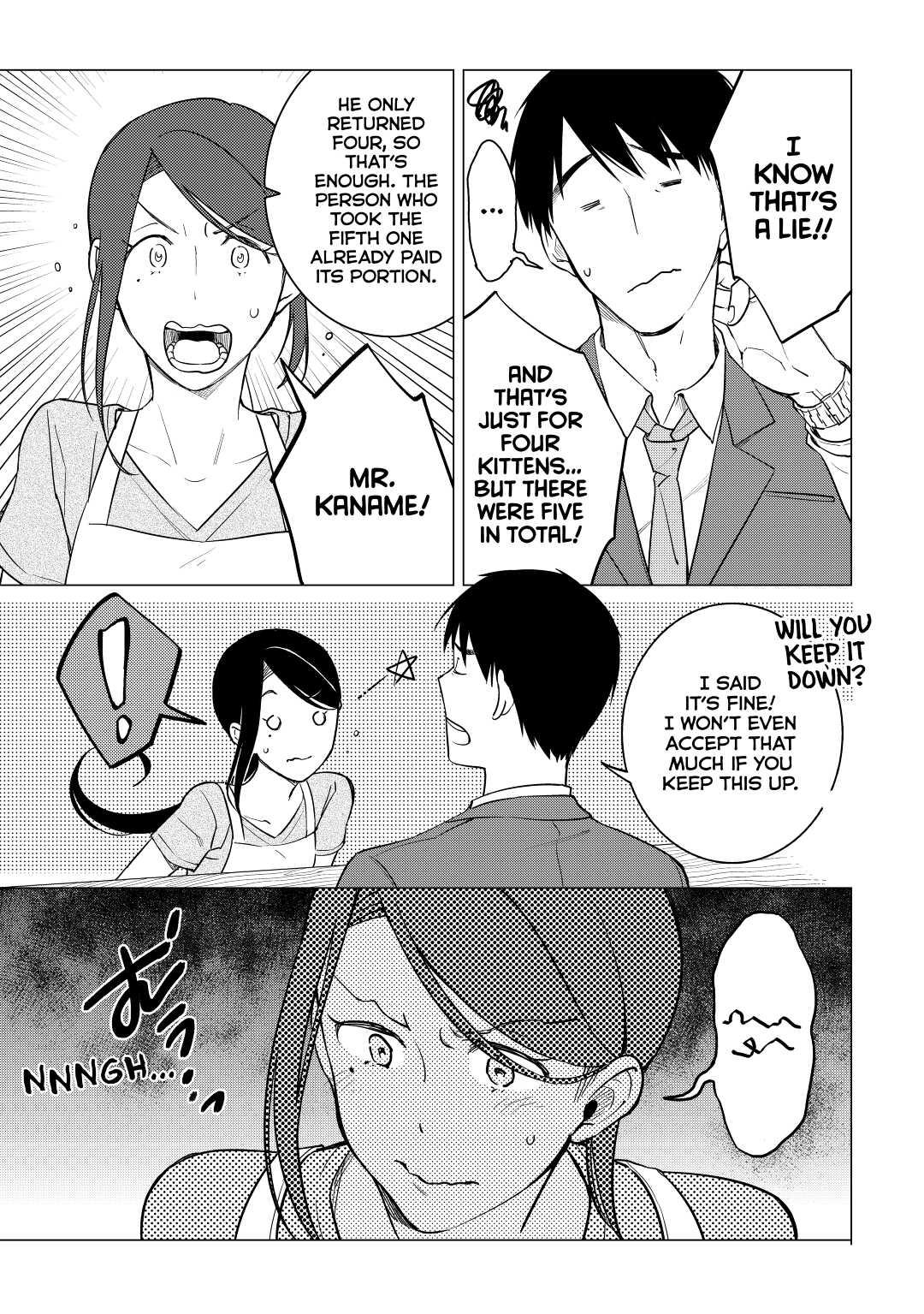 The Rip-Off Izakaya Chapter 8 9