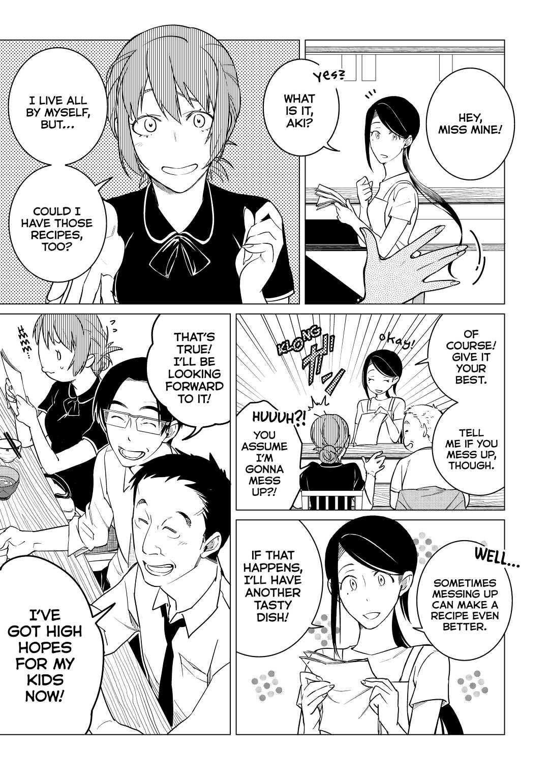 The Rip-Off Izakaya Chapter 8 17
