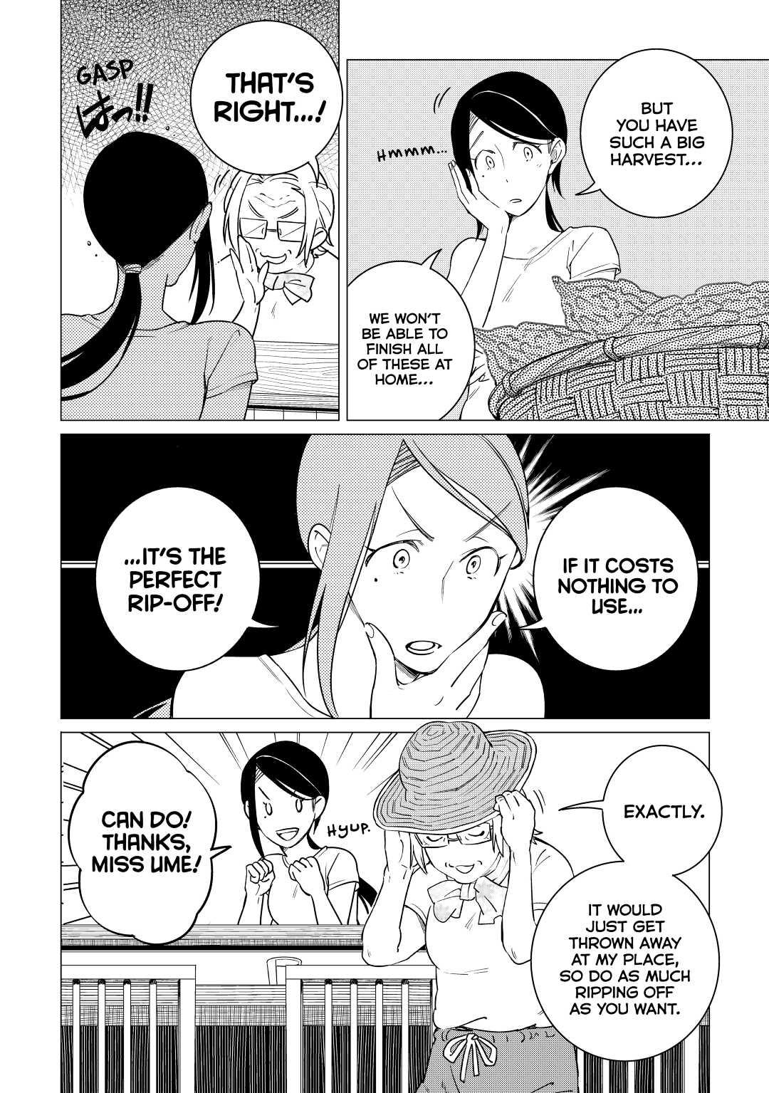 The Rip-Off Izakaya Chapter 9 4