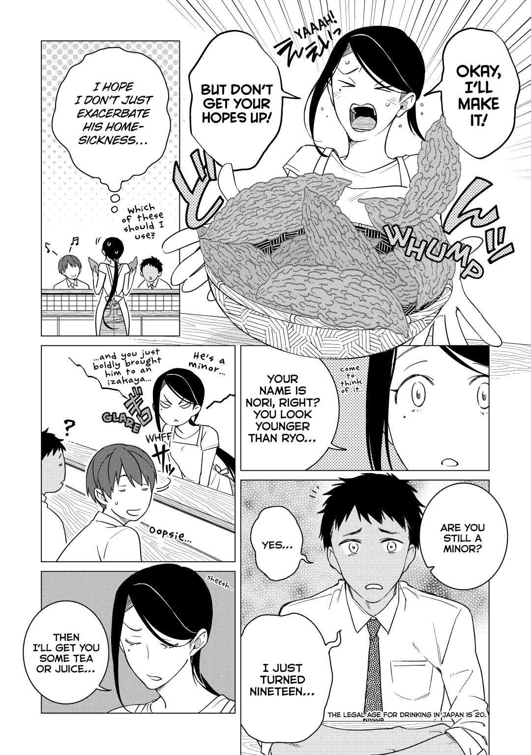 The Rip-Off Izakaya Chapter 9 10