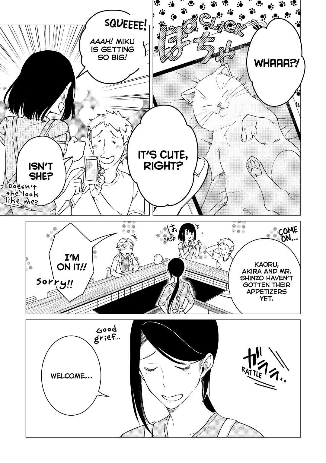 The Rip-Off Izakaya Chapter 9 29