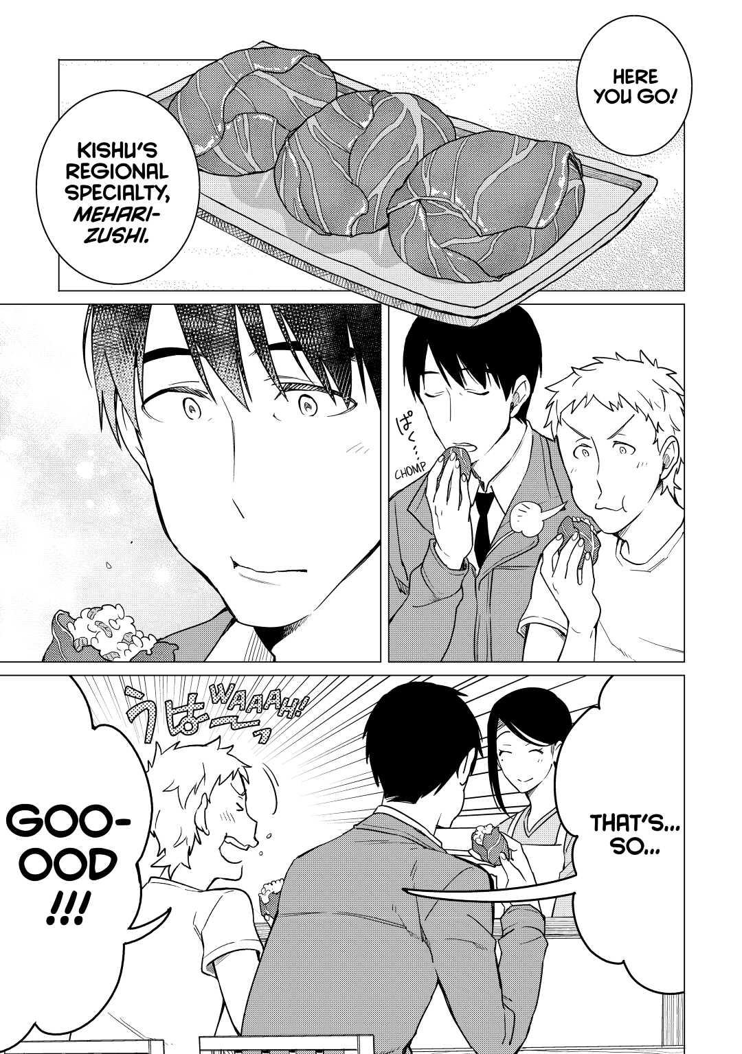 The Rip-Off Izakaya Chapter 10 15