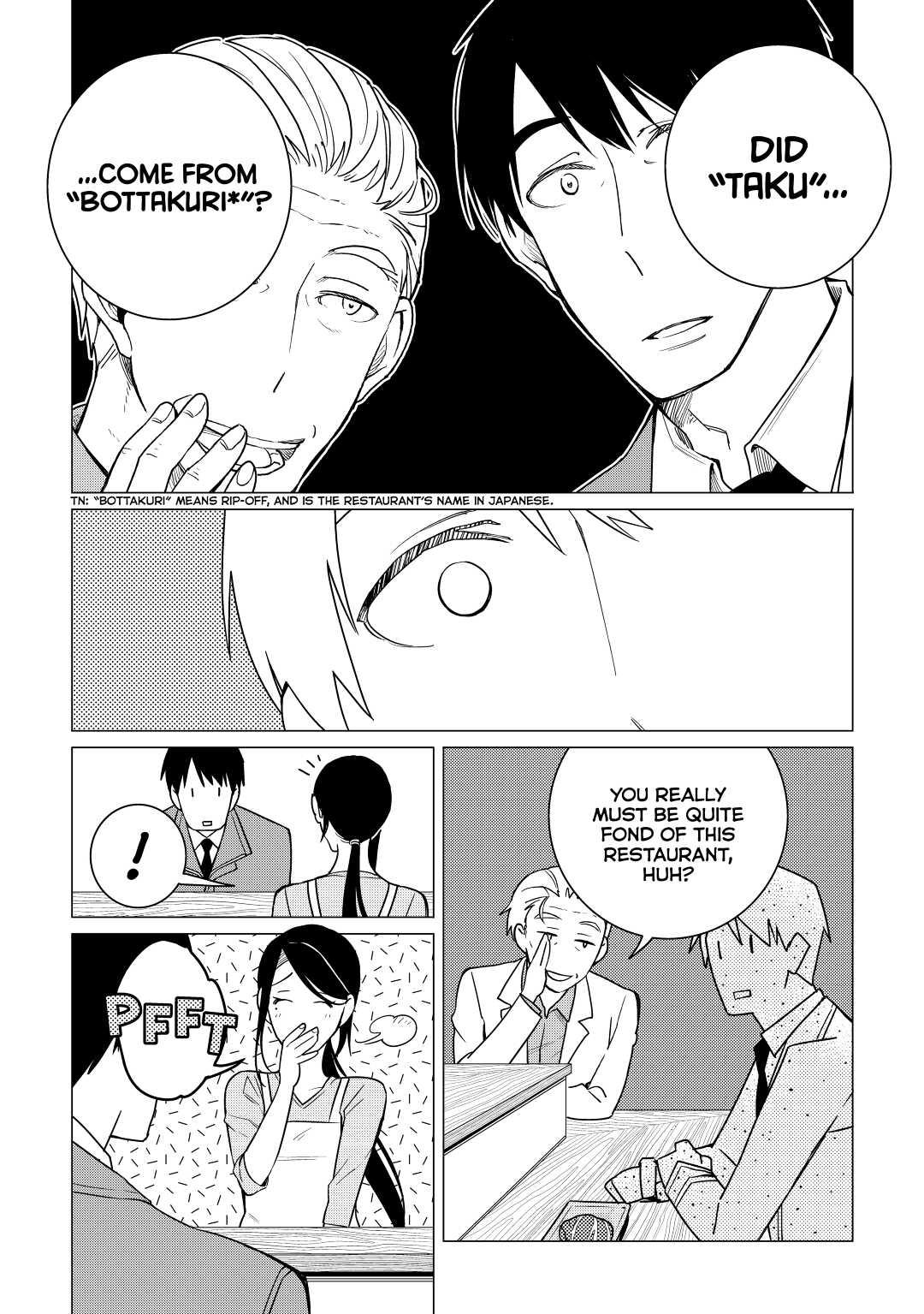 The Rip-Off Izakaya Chapter 10 18