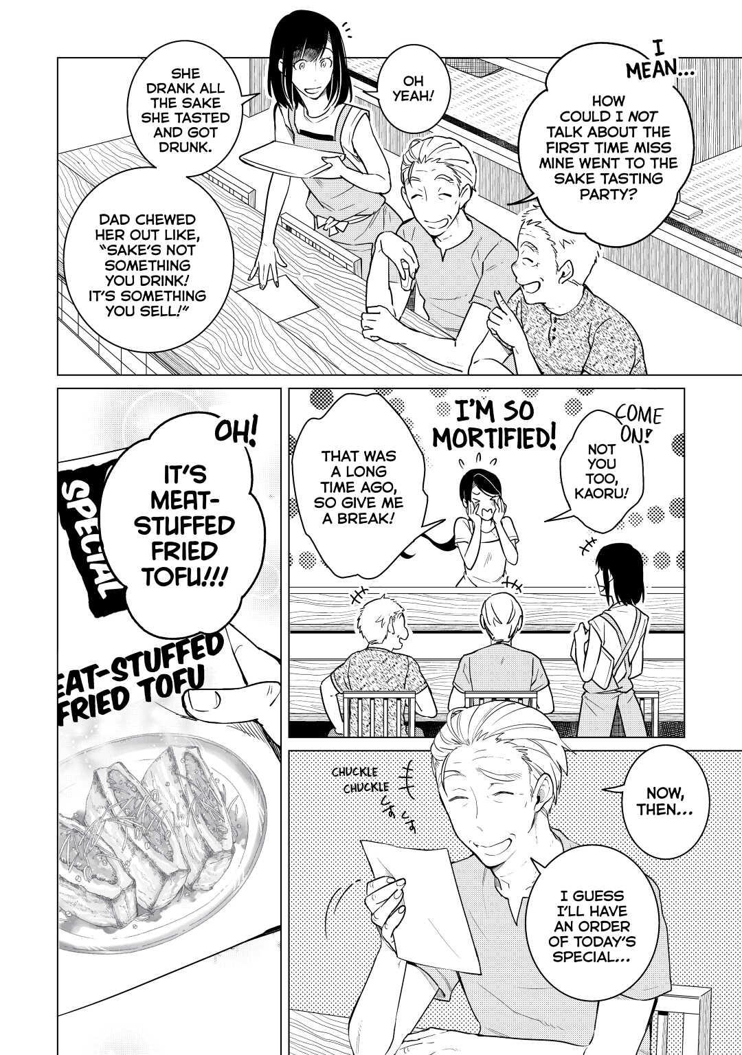 The Rip-Off Izakaya Chapter 11 4