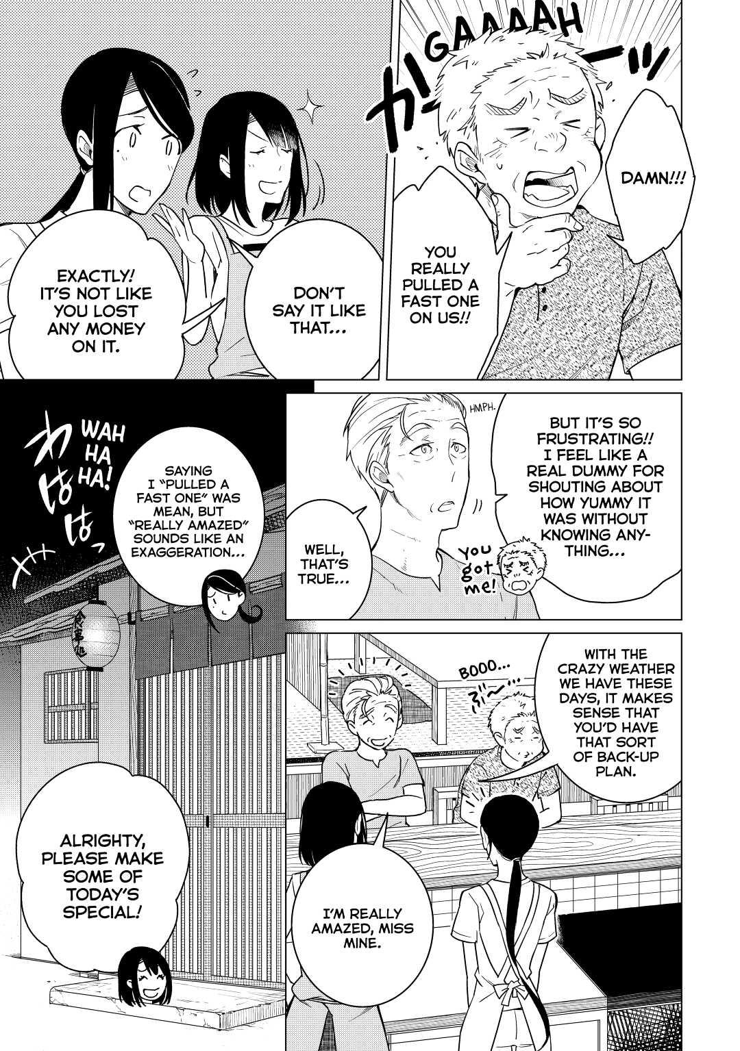 The Rip-Off Izakaya Chapter 11 7