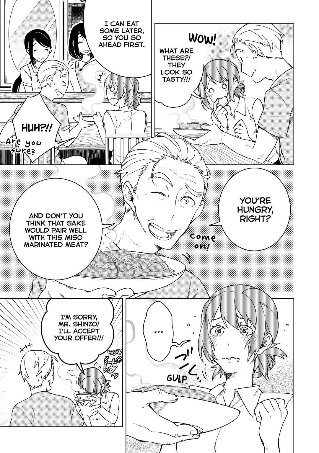 The Rip-Off Izakaya Chapter 11 17