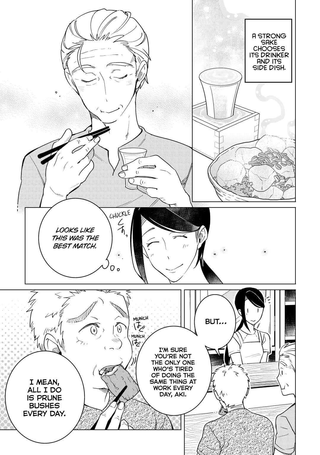 The Rip-Off Izakaya Chapter 11 21