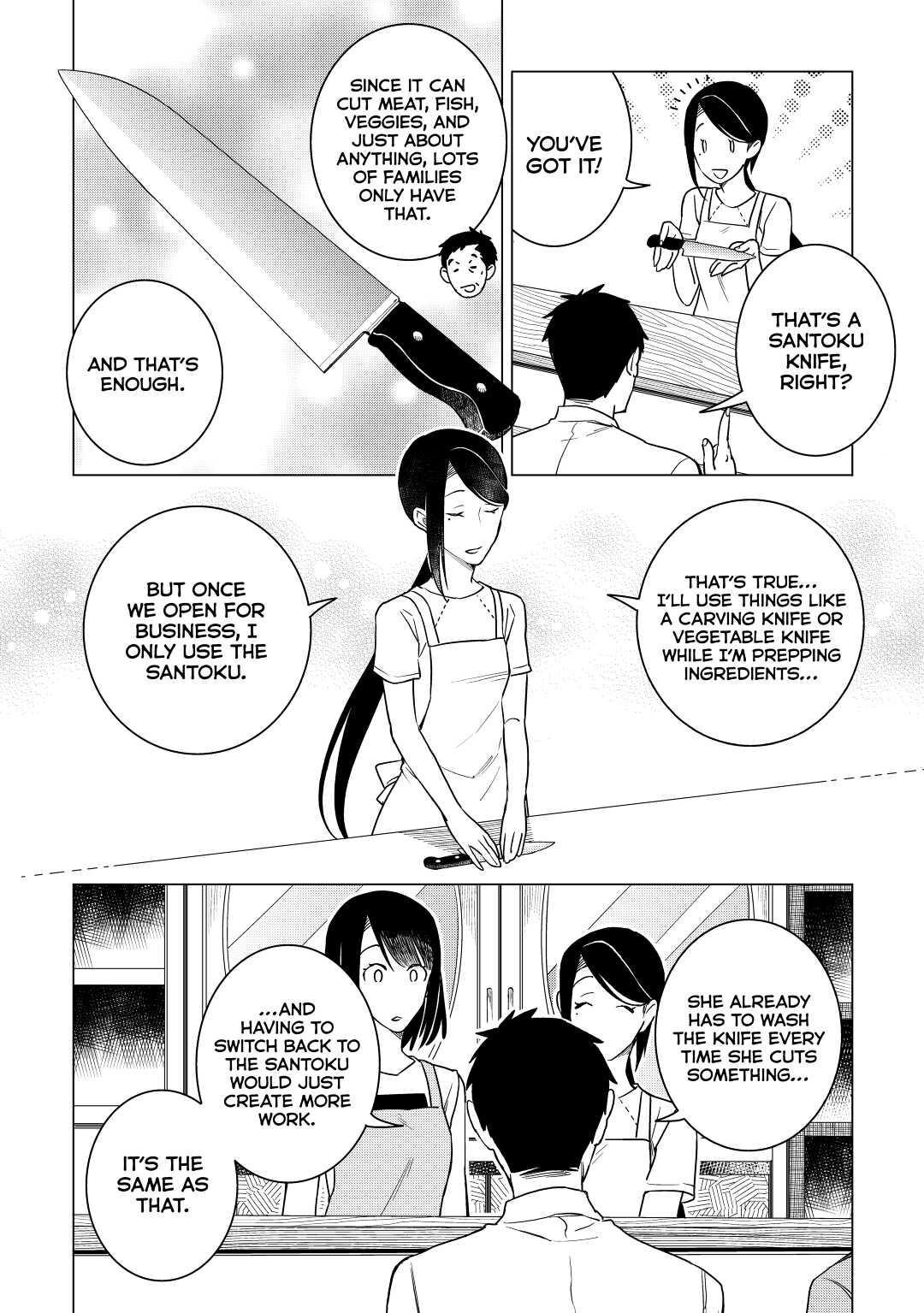 The Rip-Off Izakaya Chapter 12 4