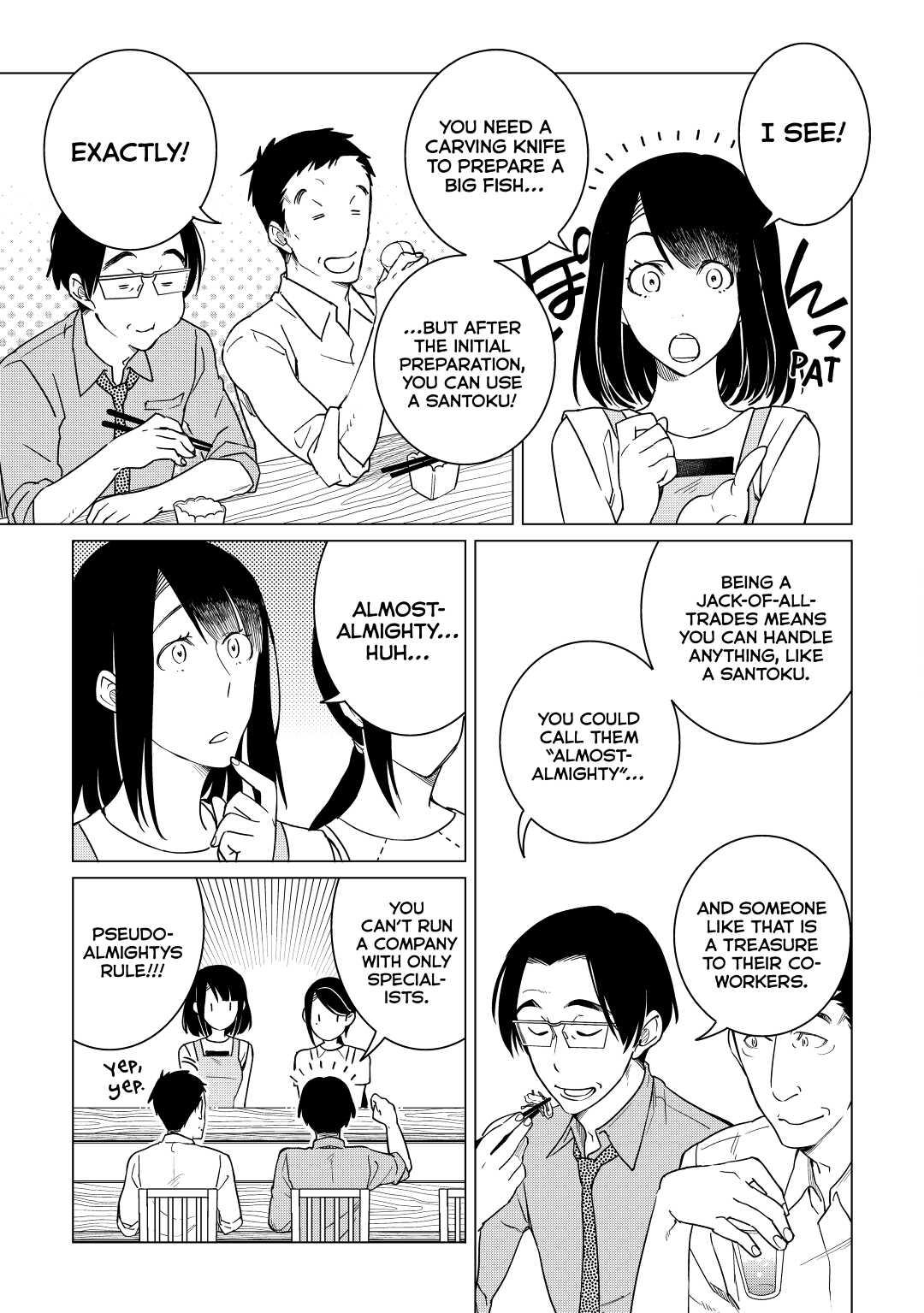 The Rip-Off Izakaya Chapter 12 5
