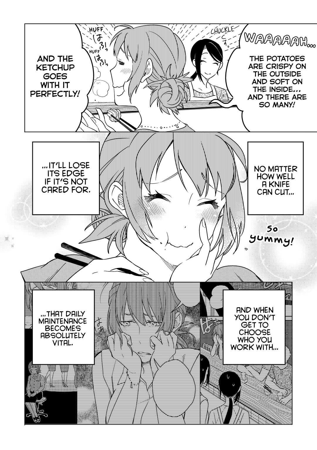 The Rip-Off Izakaya Chapter 12 26