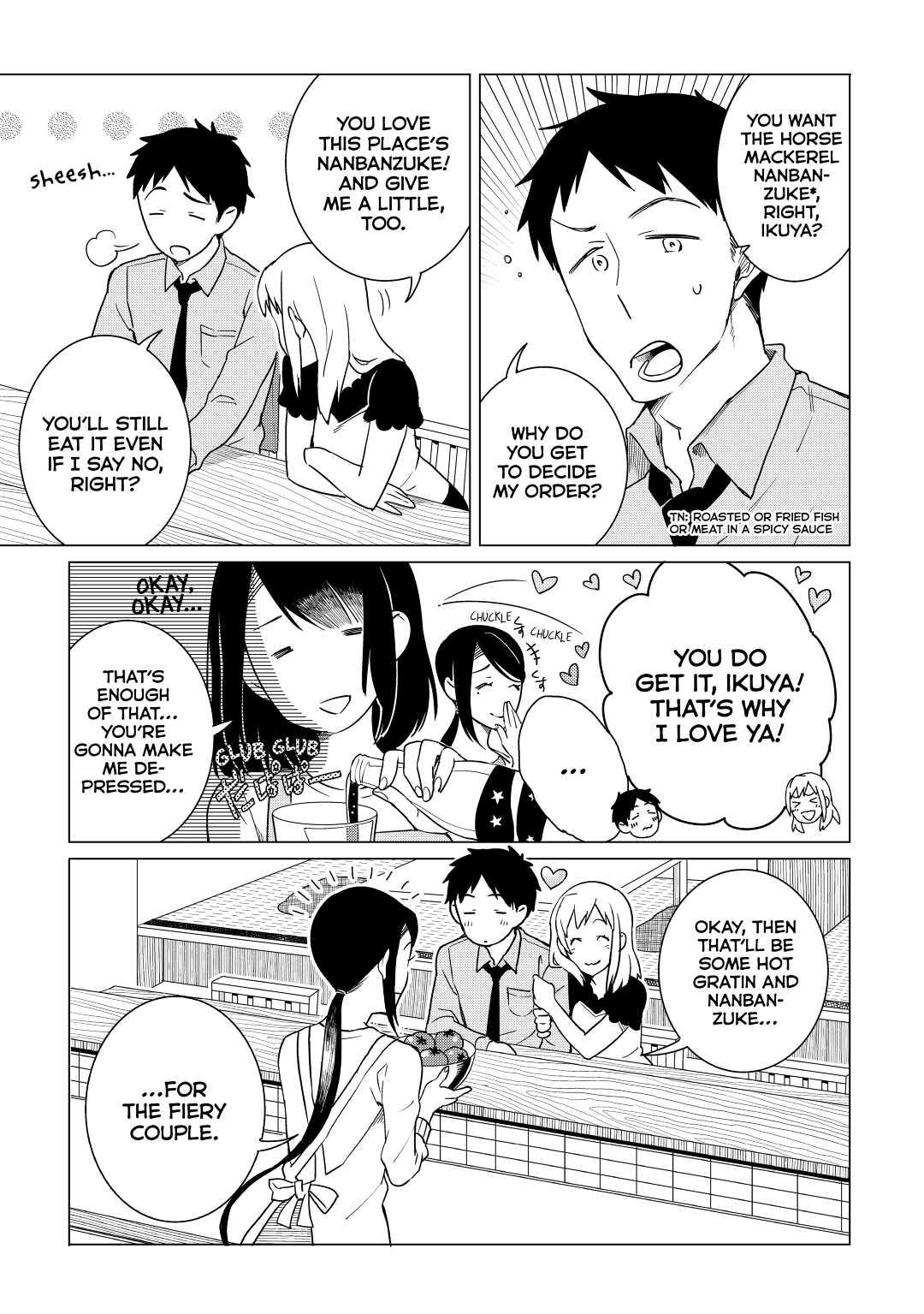 The Rip-Off Izakaya Chapter 13 11