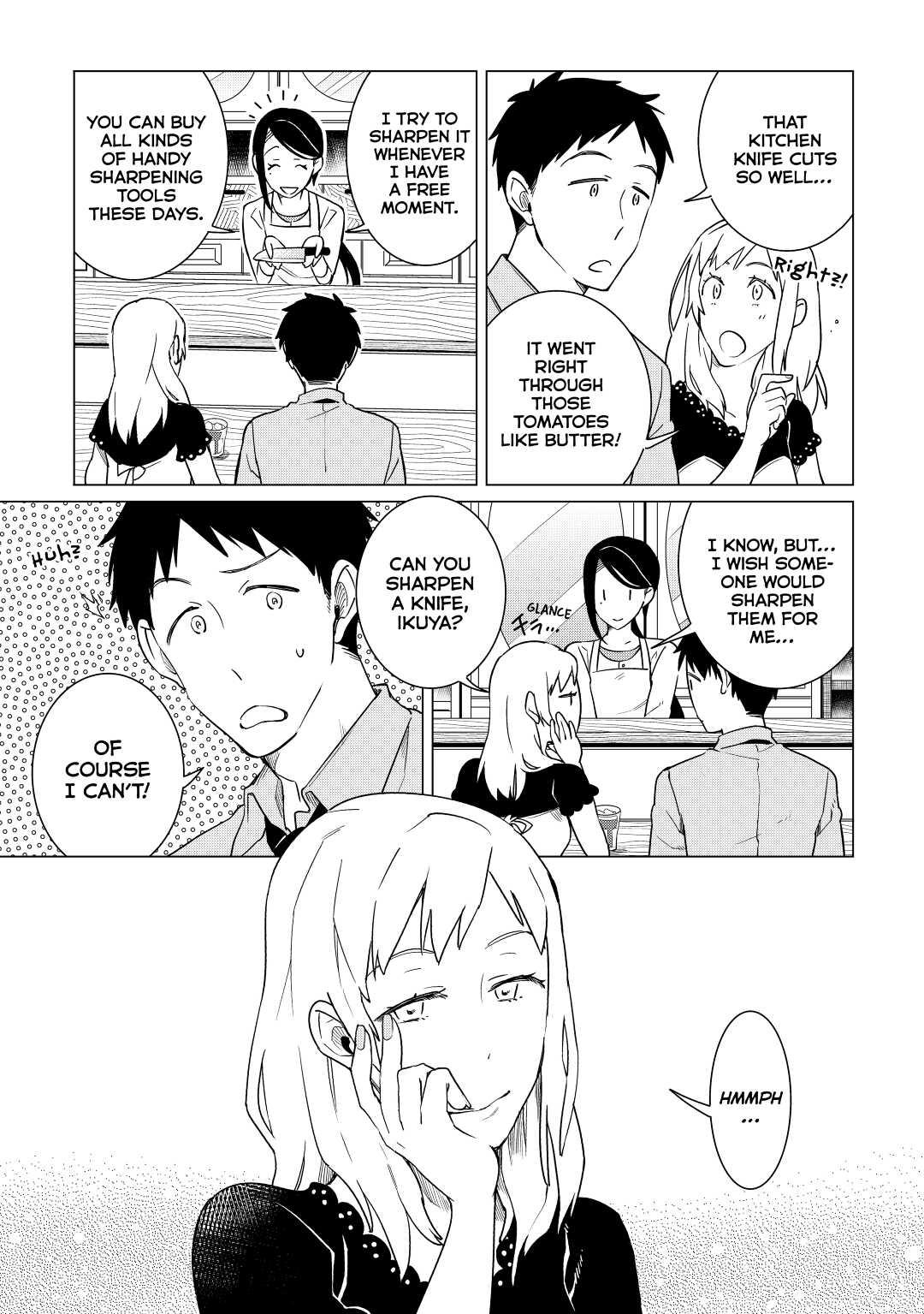 The Rip-Off Izakaya Chapter 13 13