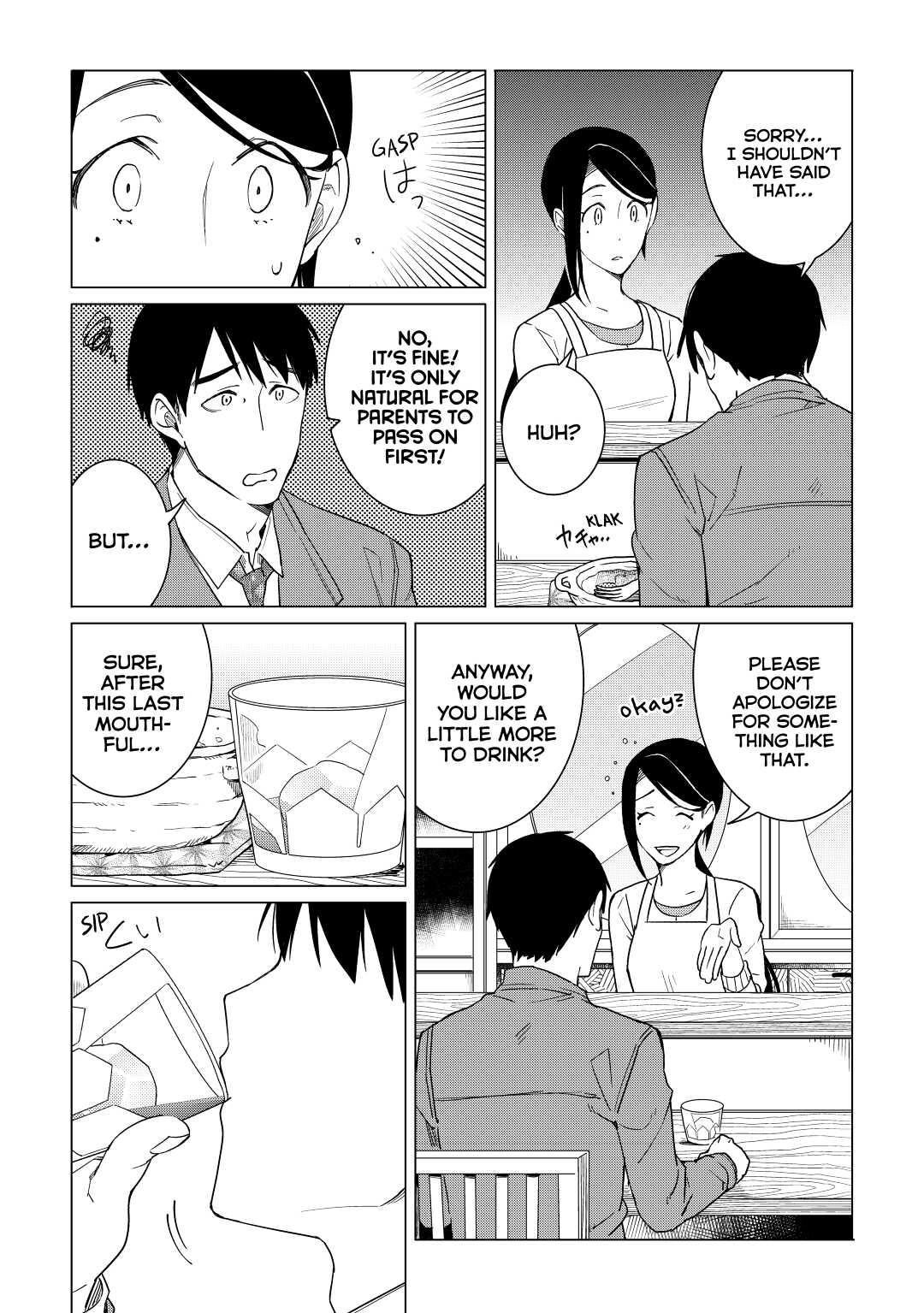 The Rip-Off Izakaya Chapter 13 28