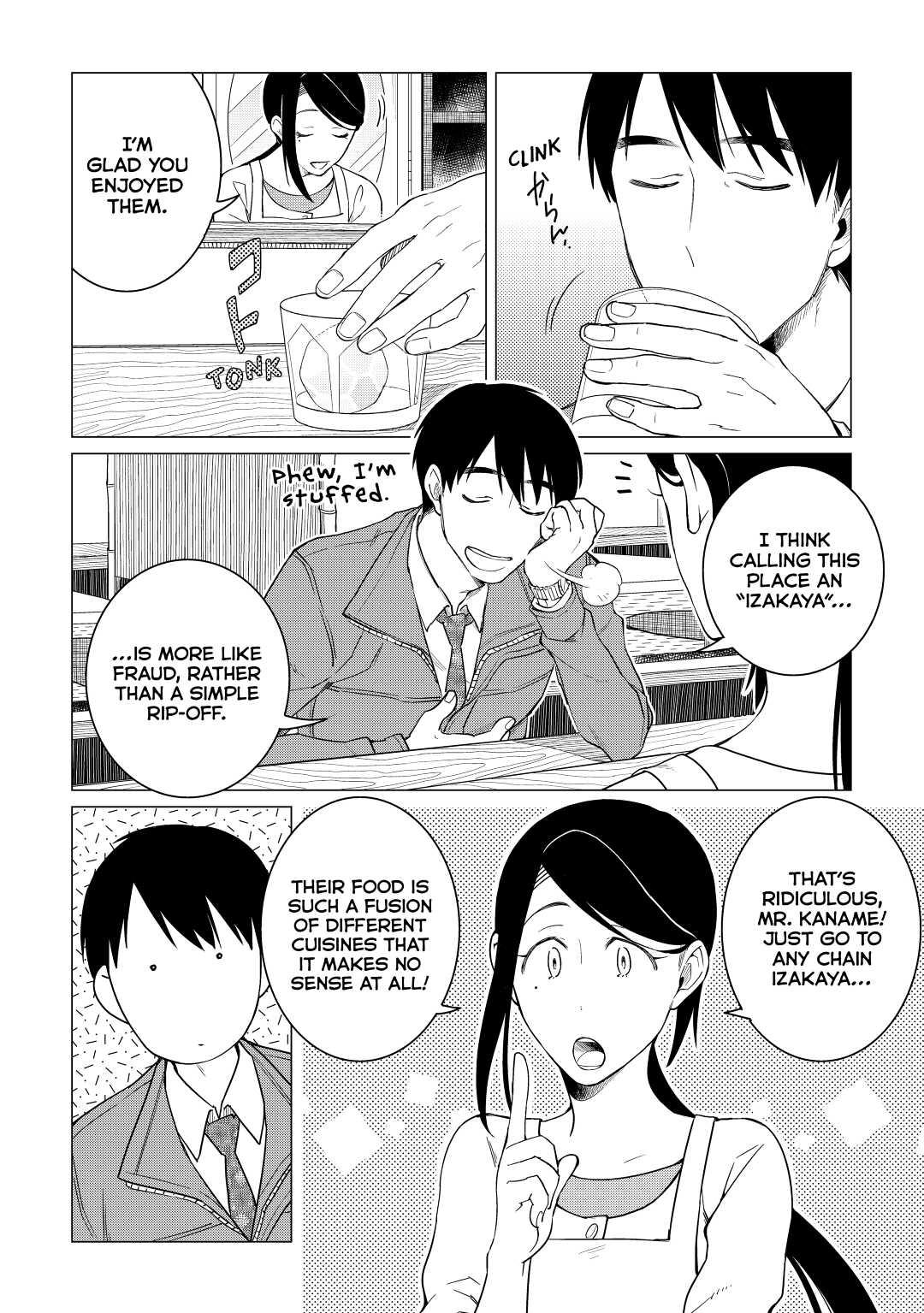The Rip-Off Izakaya Chapter 14 12