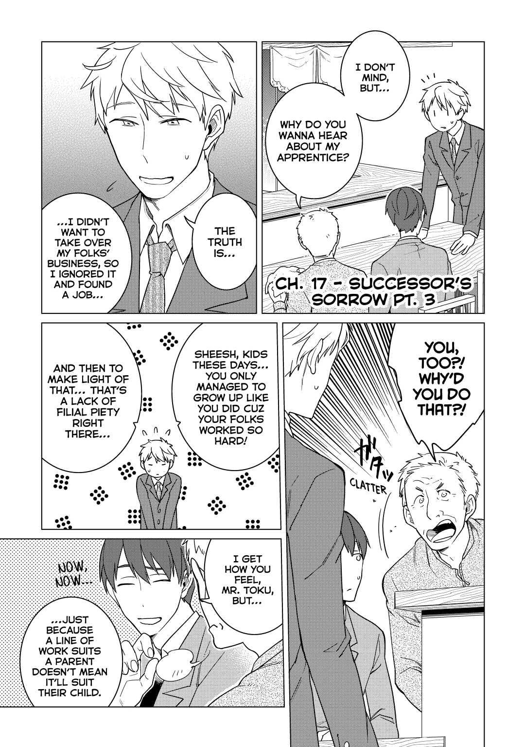 The Rip-Off Izakaya Chapter 17 1