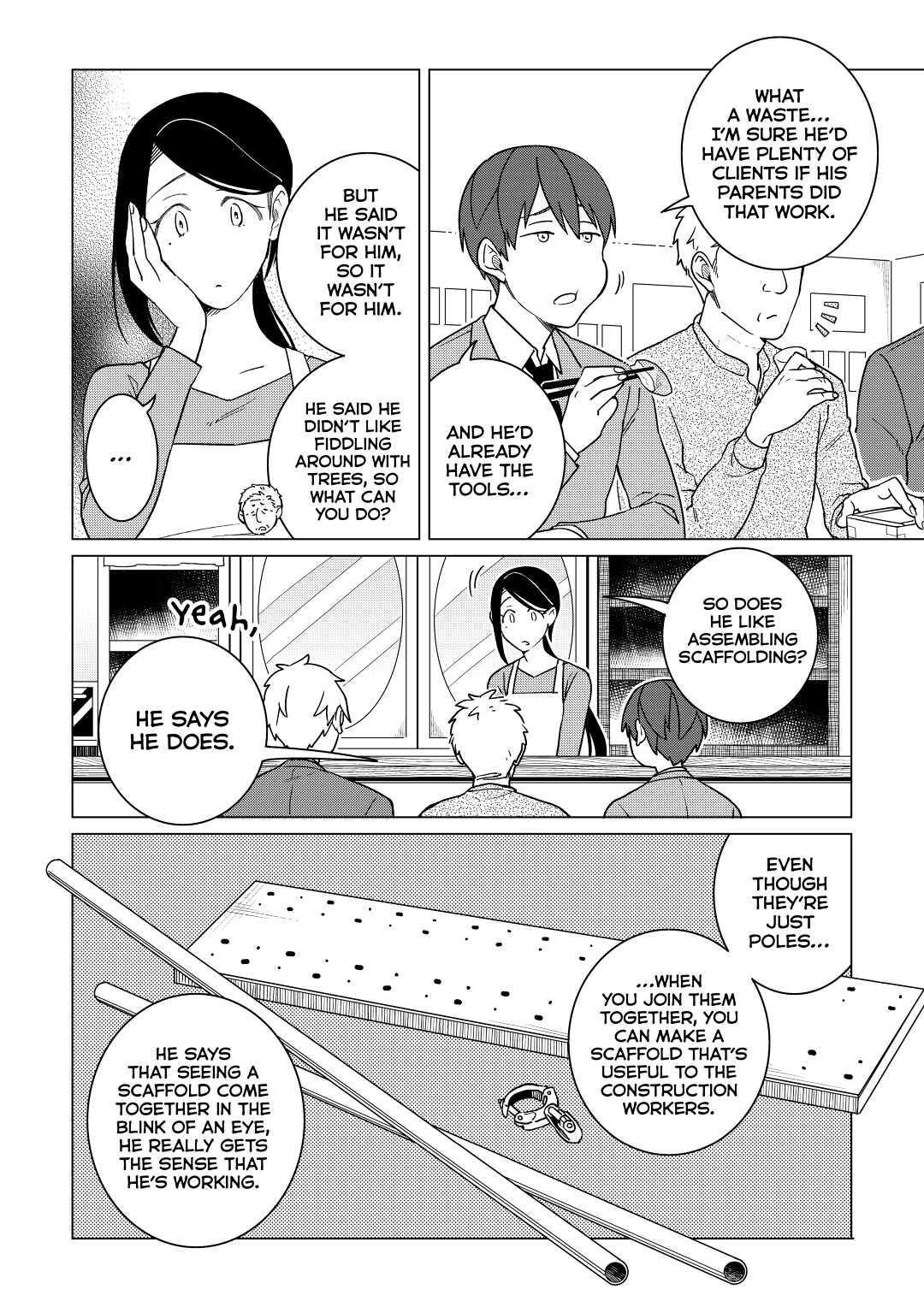 The Rip-Off Izakaya Chapter 17 8