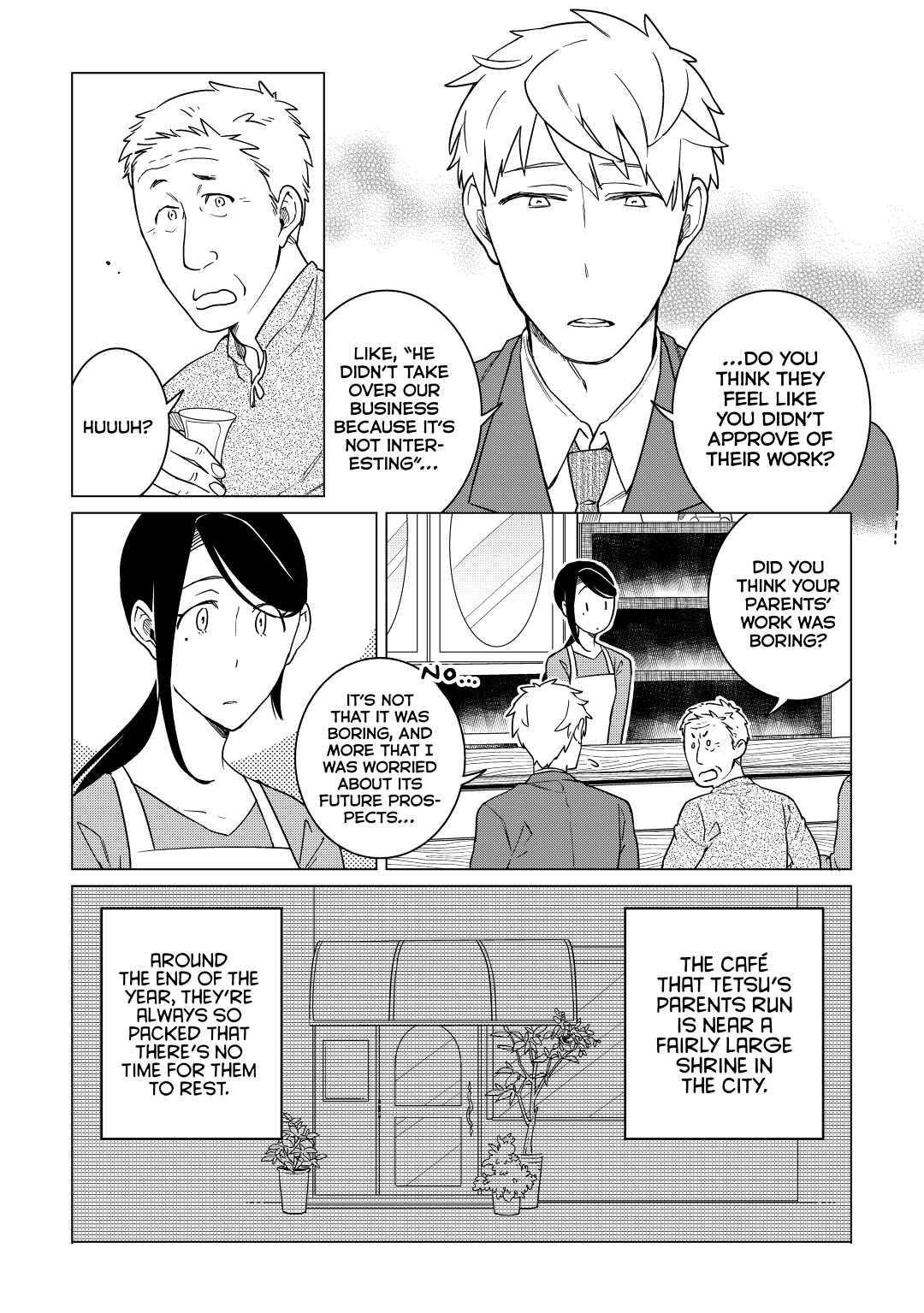 The Rip-Off Izakaya Chapter 17 12