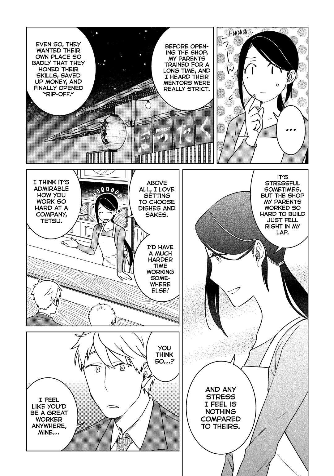 The Rip-Off Izakaya Chapter 17 15