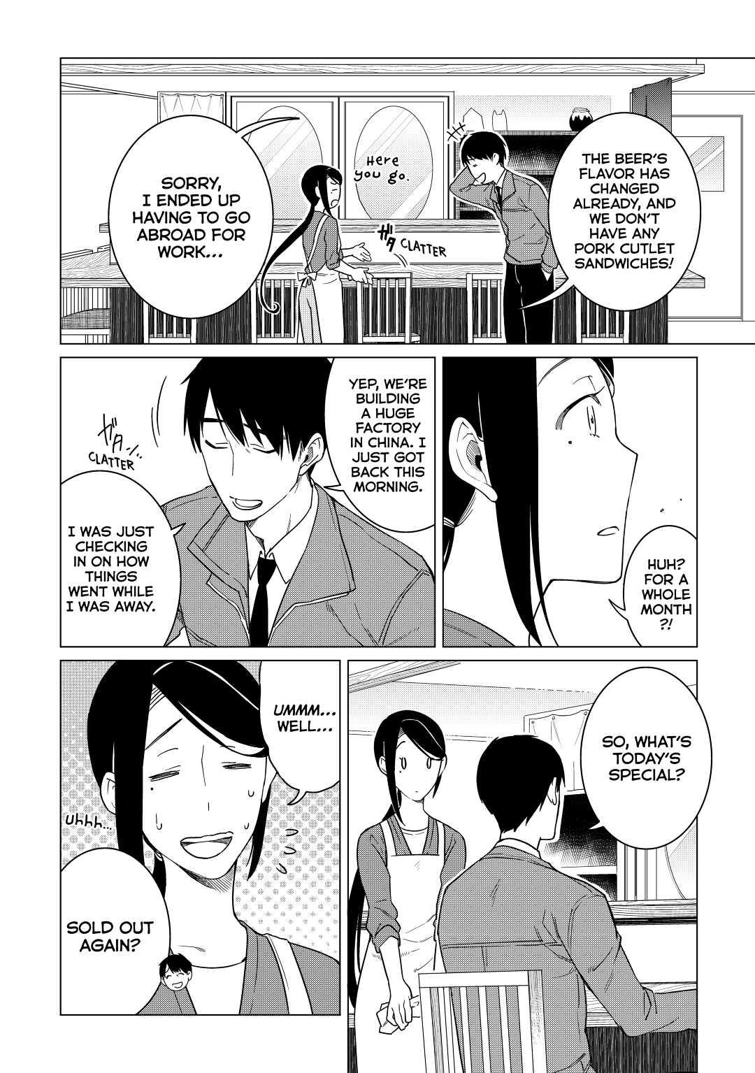 The Rip-Off Izakaya Chapter 19 13