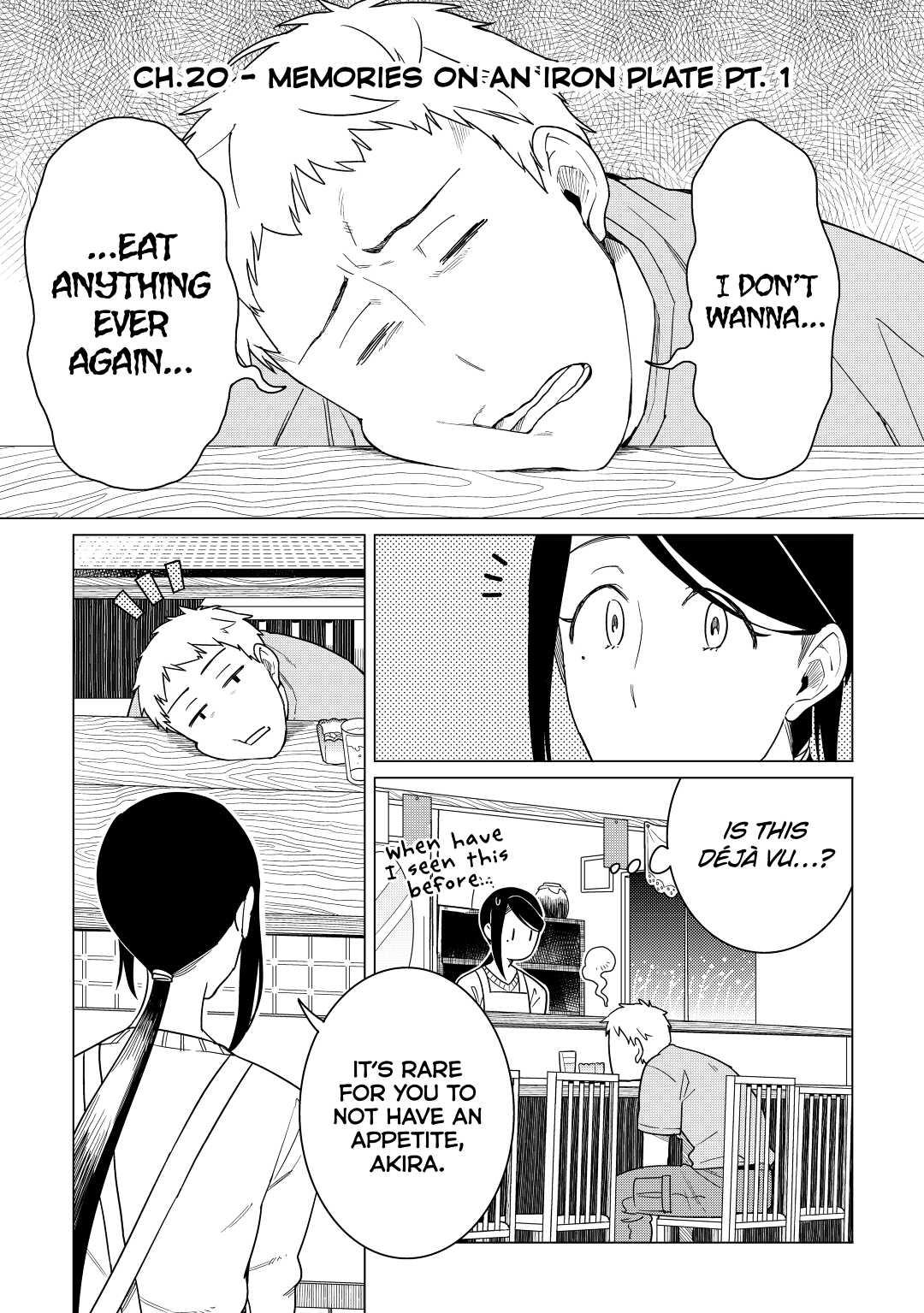 The Rip-Off Izakaya Chapter 20 1