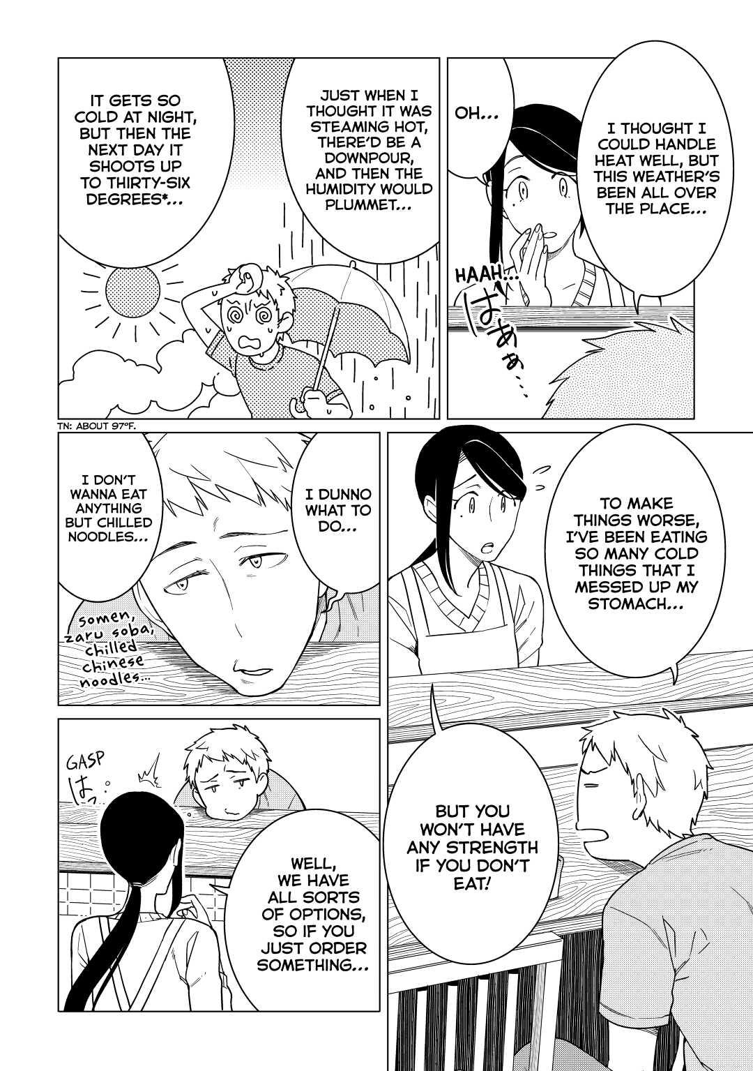 The Rip-Off Izakaya Chapter 20 2