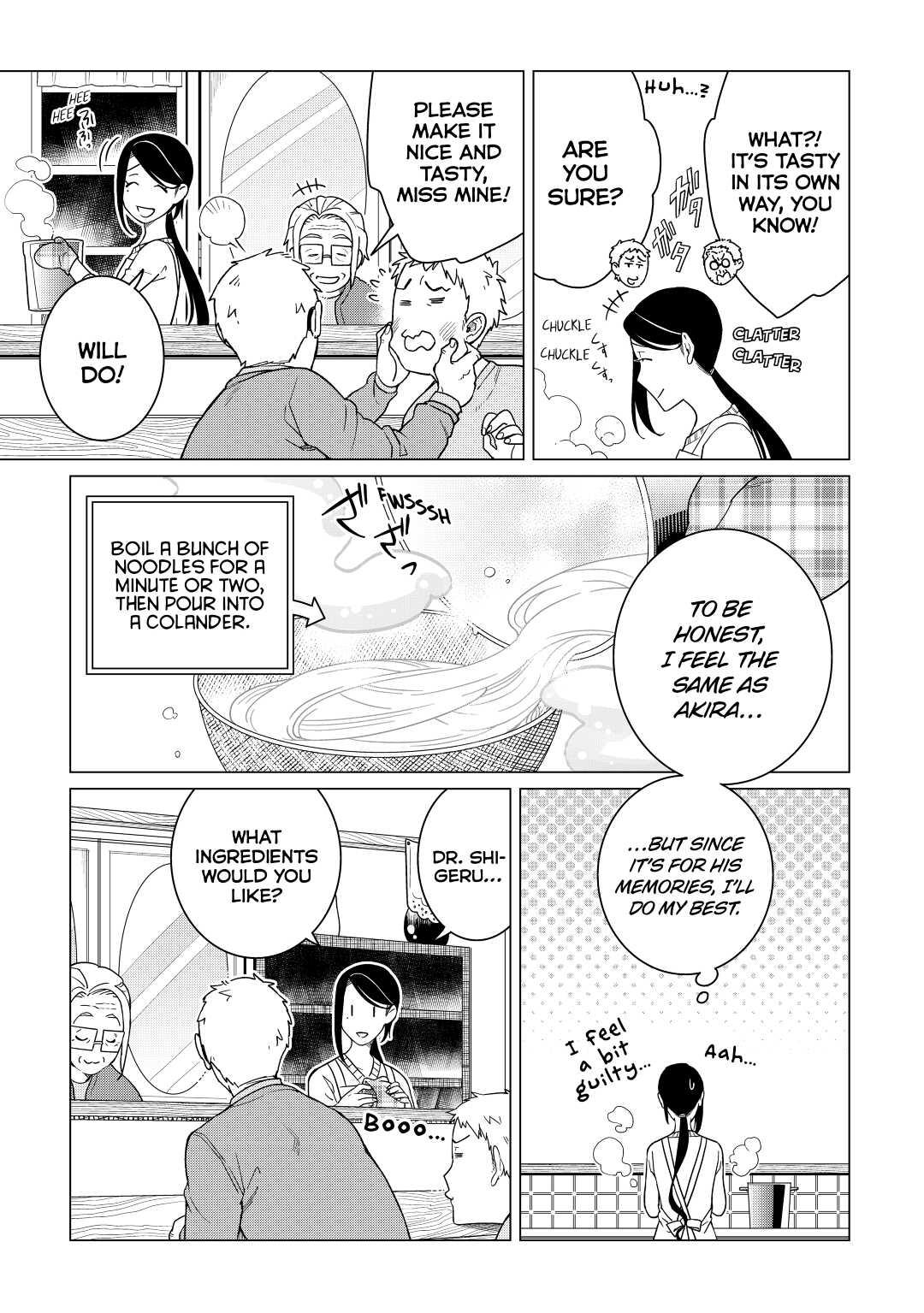 The Rip-Off Izakaya Chapter 20 17