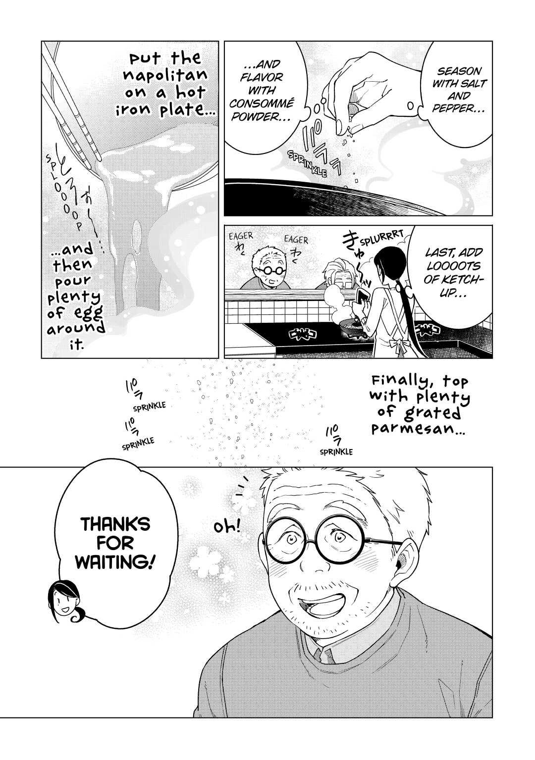 The Rip-Off Izakaya Chapter 21 2