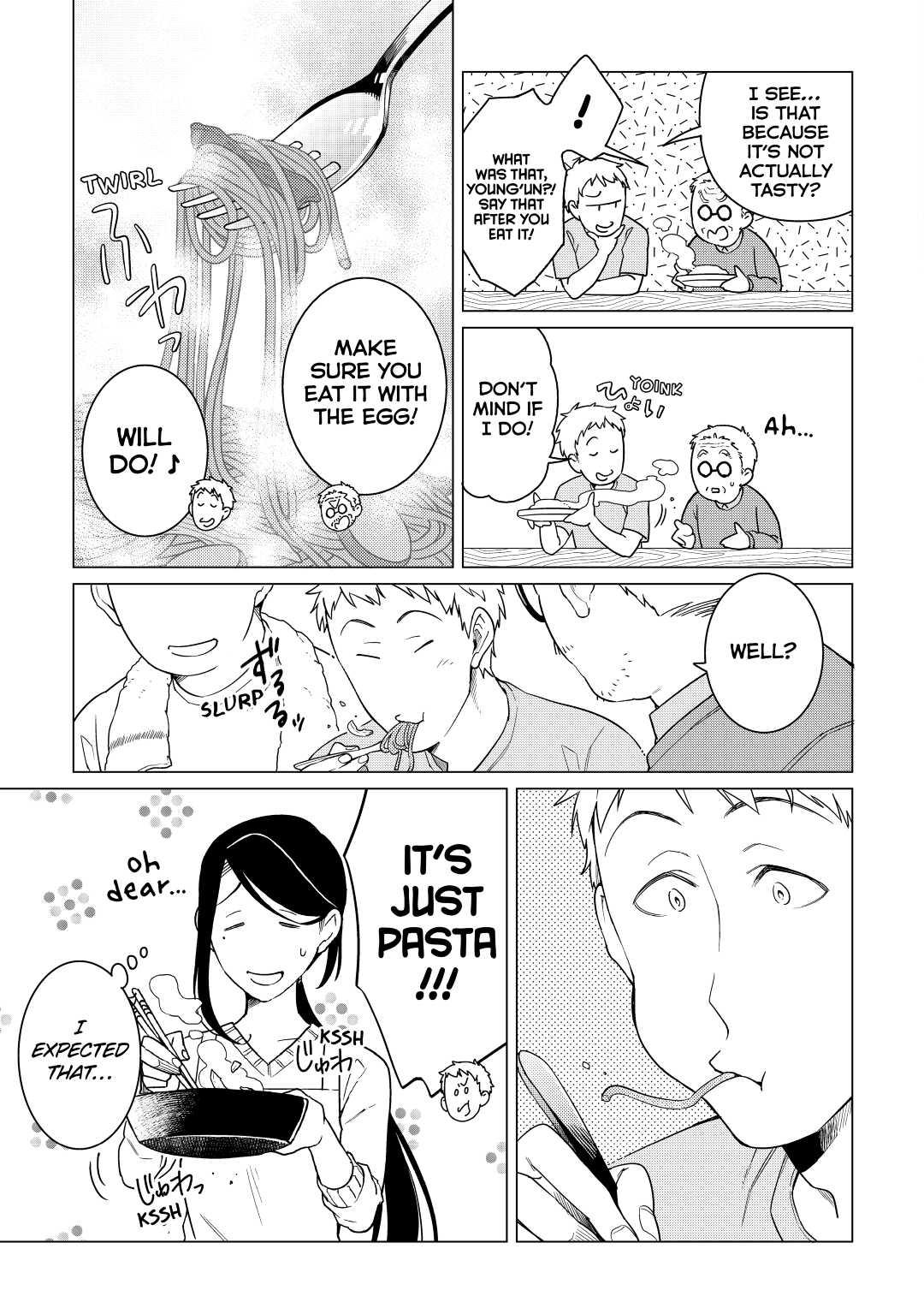 The Rip-Off Izakaya Chapter 21 4