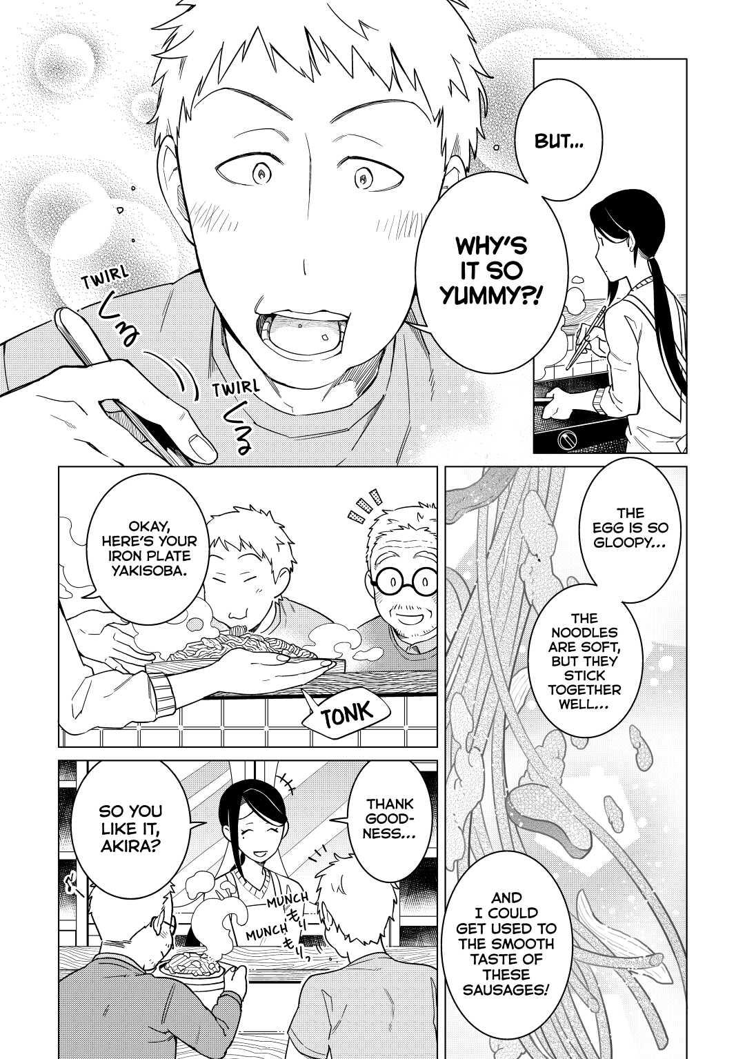 The Rip-Off Izakaya Chapter 21 5