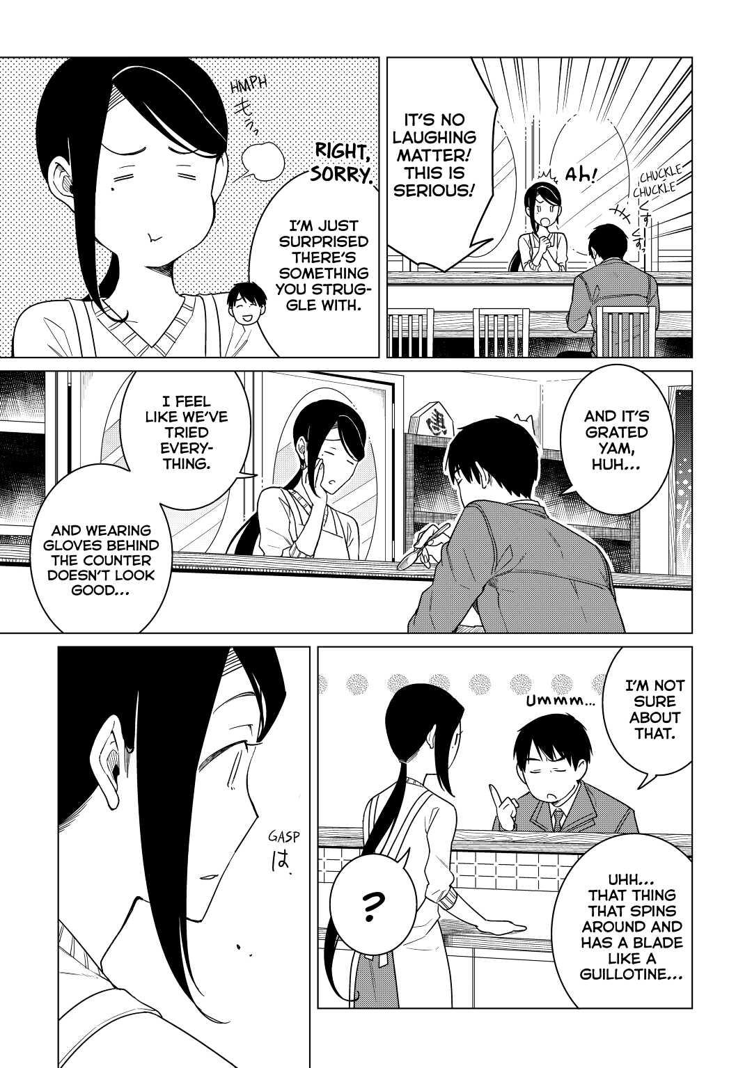The Rip-Off Izakaya Chapter 21 14