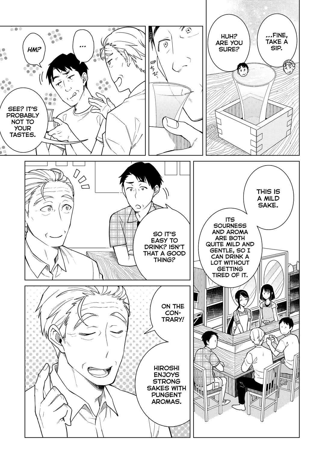 The Rip-Off Izakaya Chapter 22 11