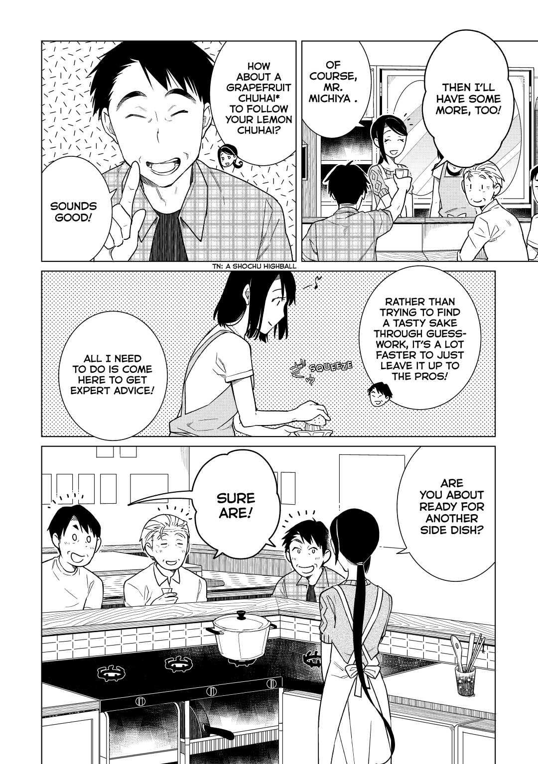 The Rip-Off Izakaya Chapter 22 14