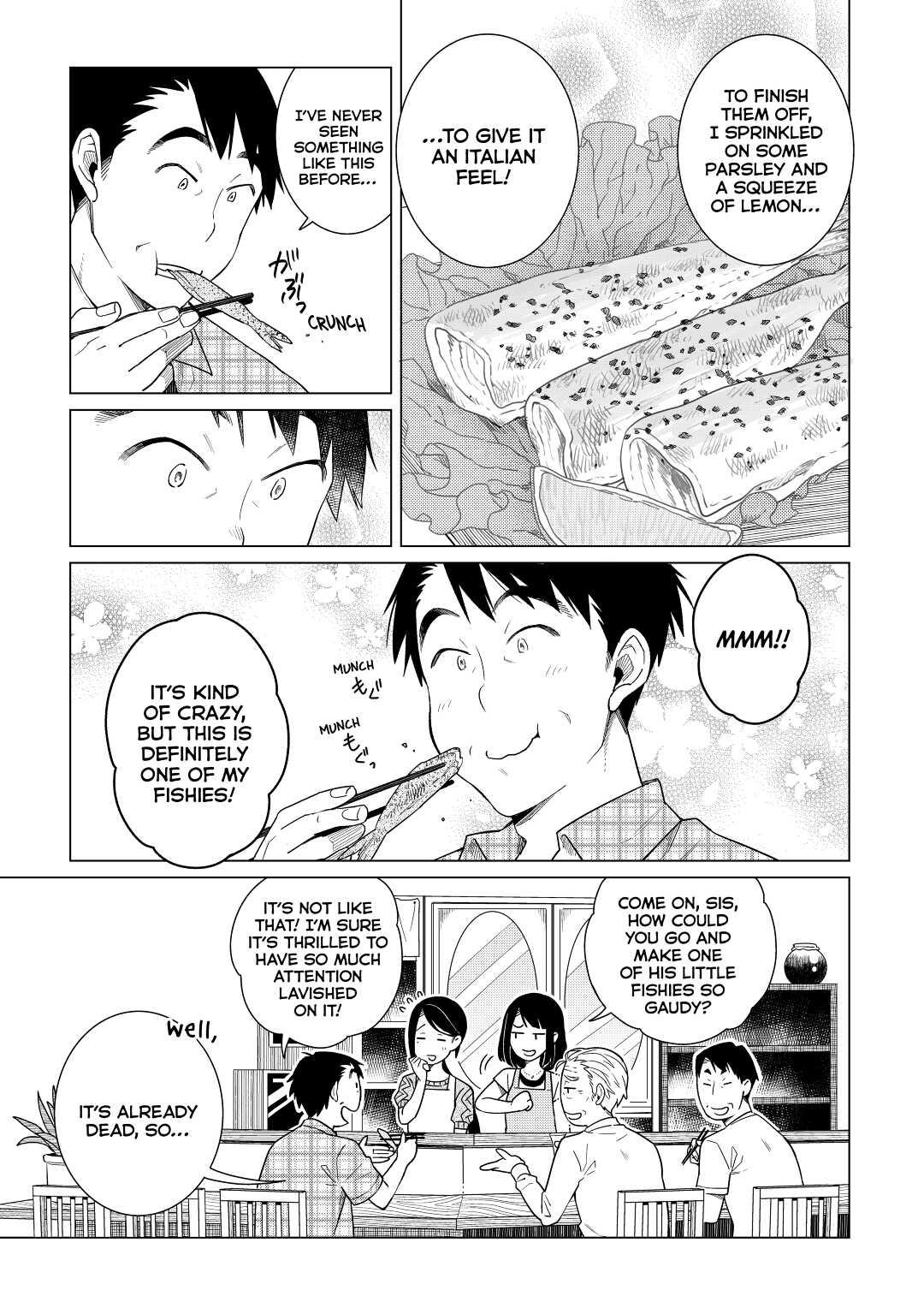 The Rip-Off Izakaya Chapter 22 17