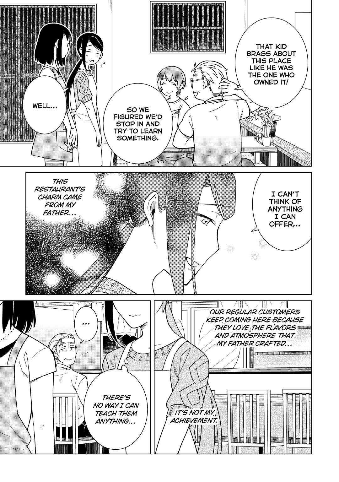 The Rip-Off Izakaya Chapter 22 21