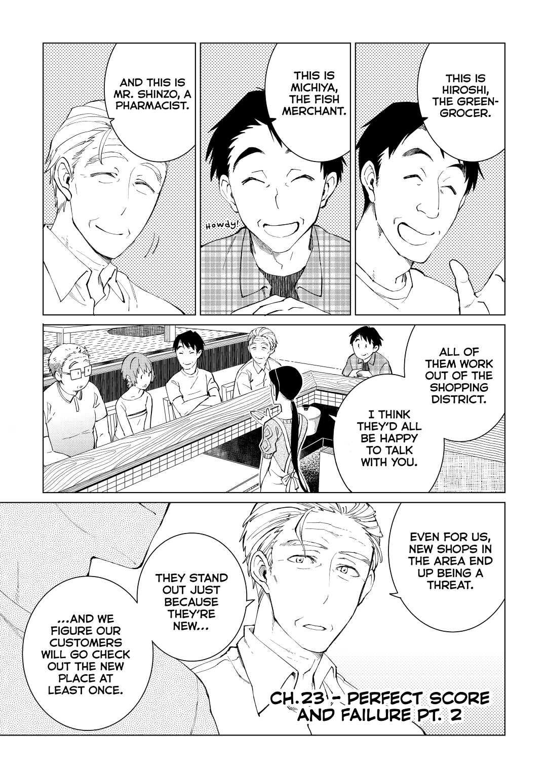 The Rip-Off Izakaya Chapter 23 1