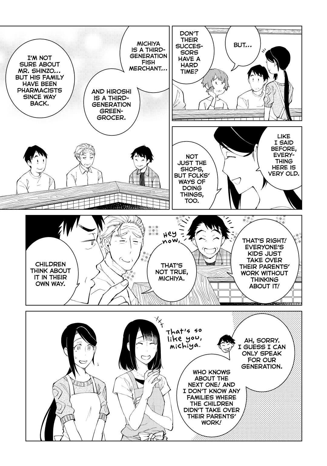 The Rip-Off Izakaya Chapter 23 5